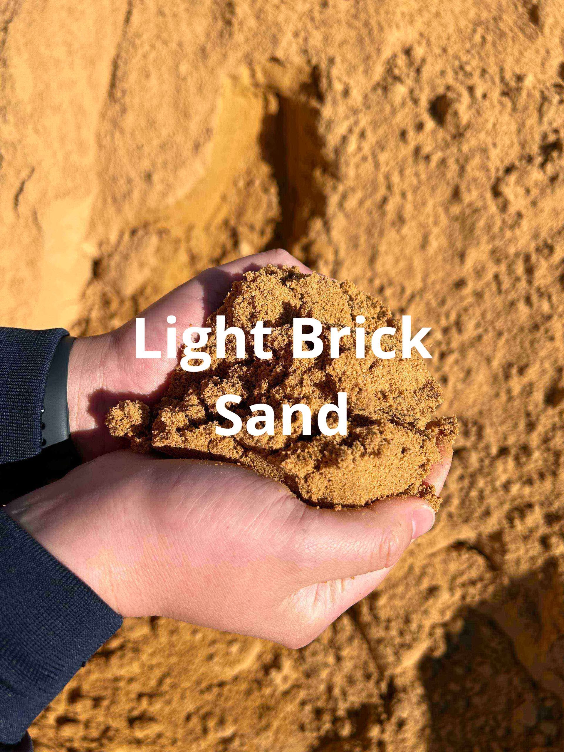 Light Brick Sand — Bairnsdale, VIC — T & K Jarvis