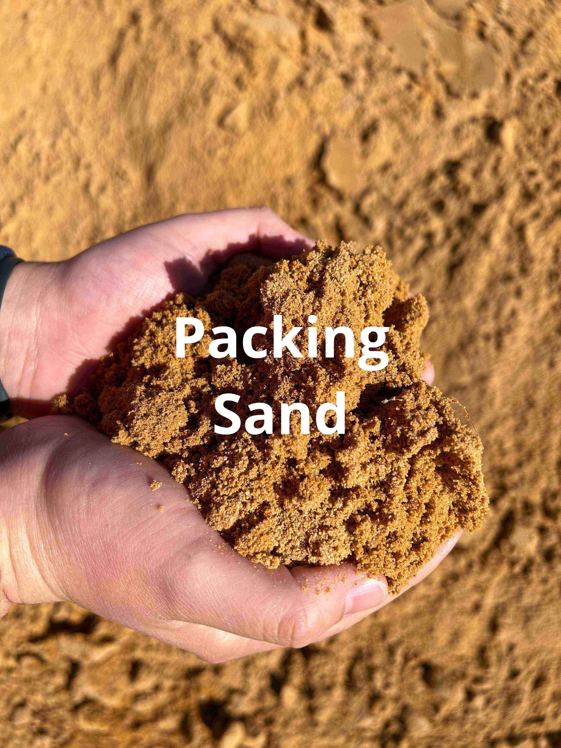 Packing Sand — Bairnsdale, VIC — T & K Jarvis