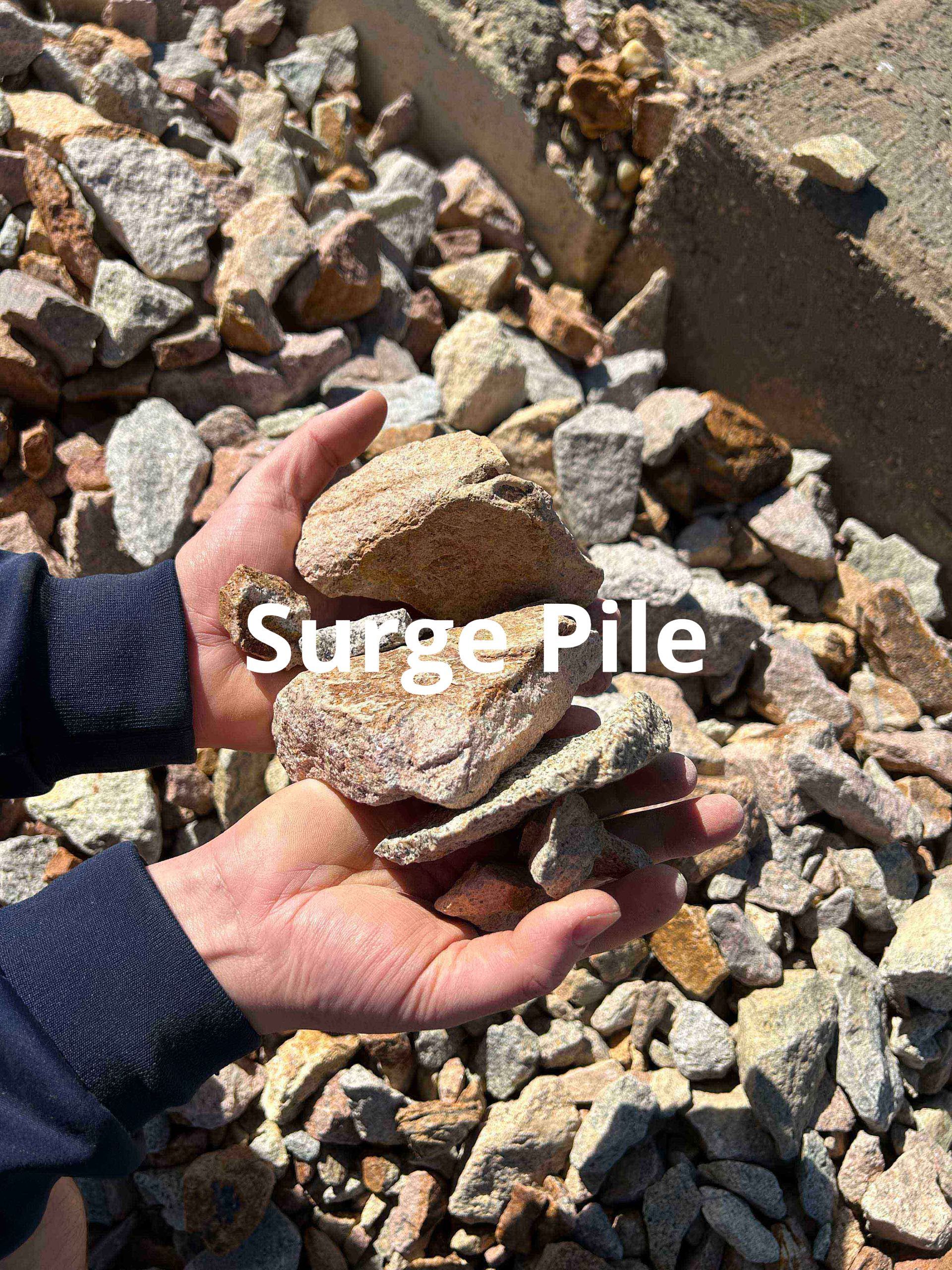 Surge Pile — Bairnsdale, VIC — T & K Jarvis