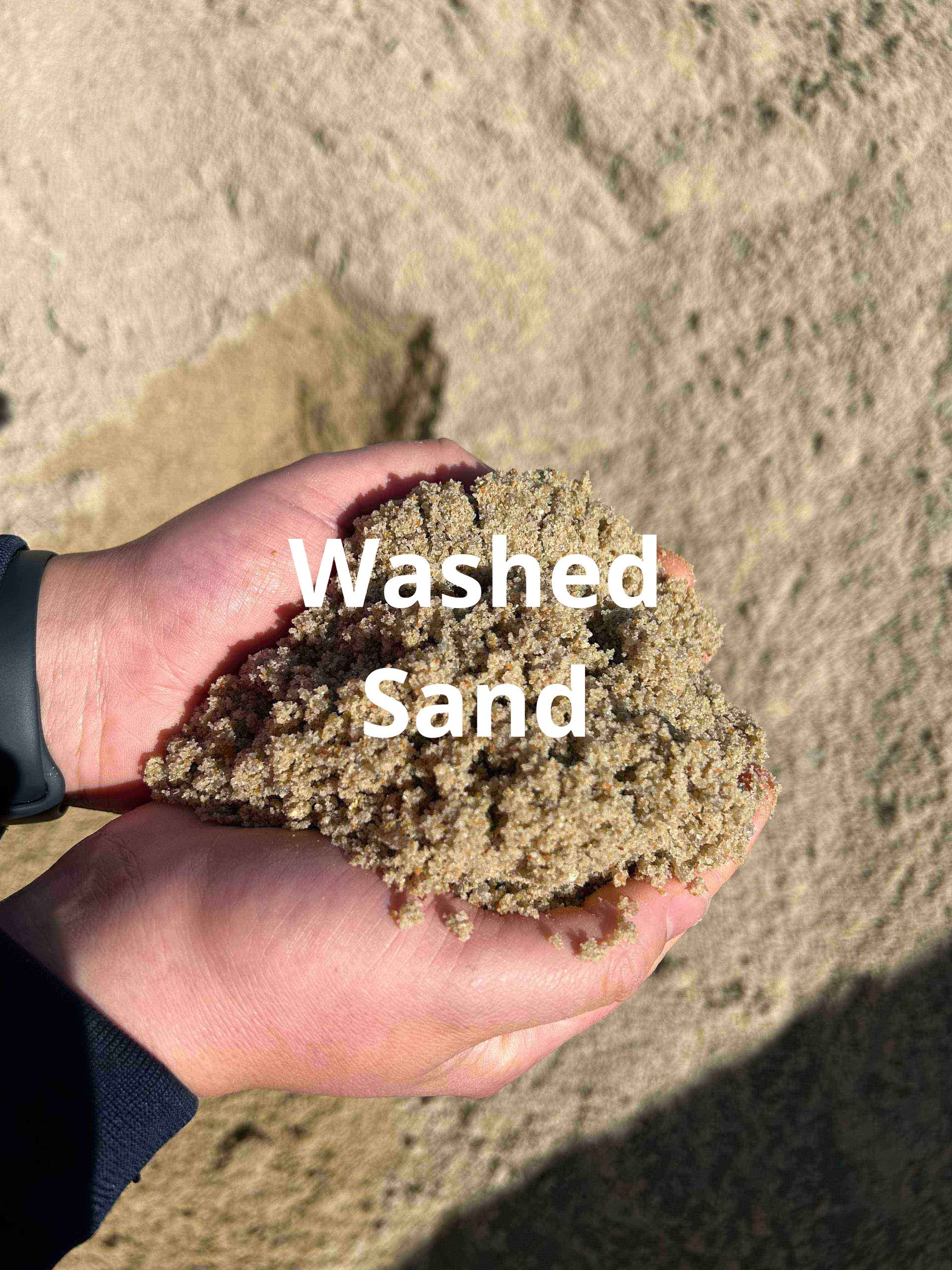 Washed Sand — Bairnsdale, VIC — T & K Jarvis