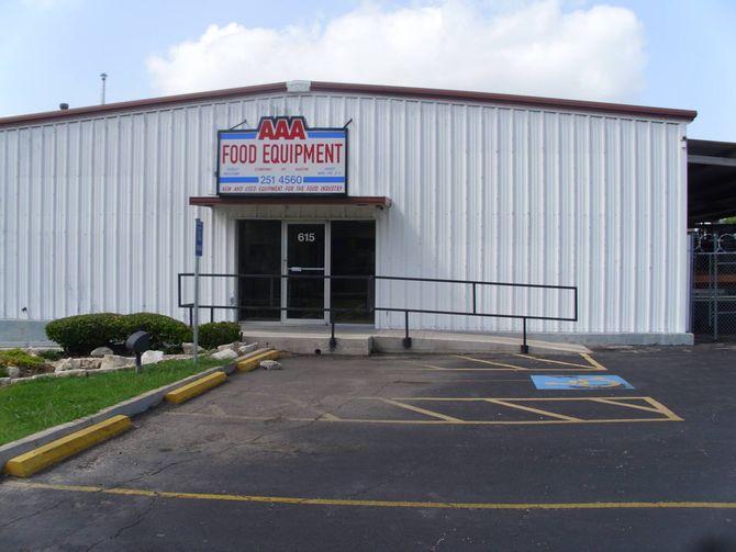 AAA Food Equipment Store — Austin, TX — AAA Food Equipment