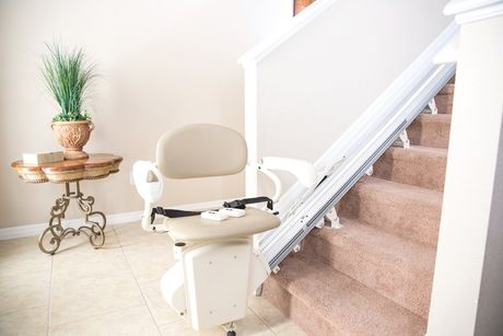 New Stair Lift Installed