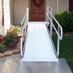 Professionally Installed Access Ramps