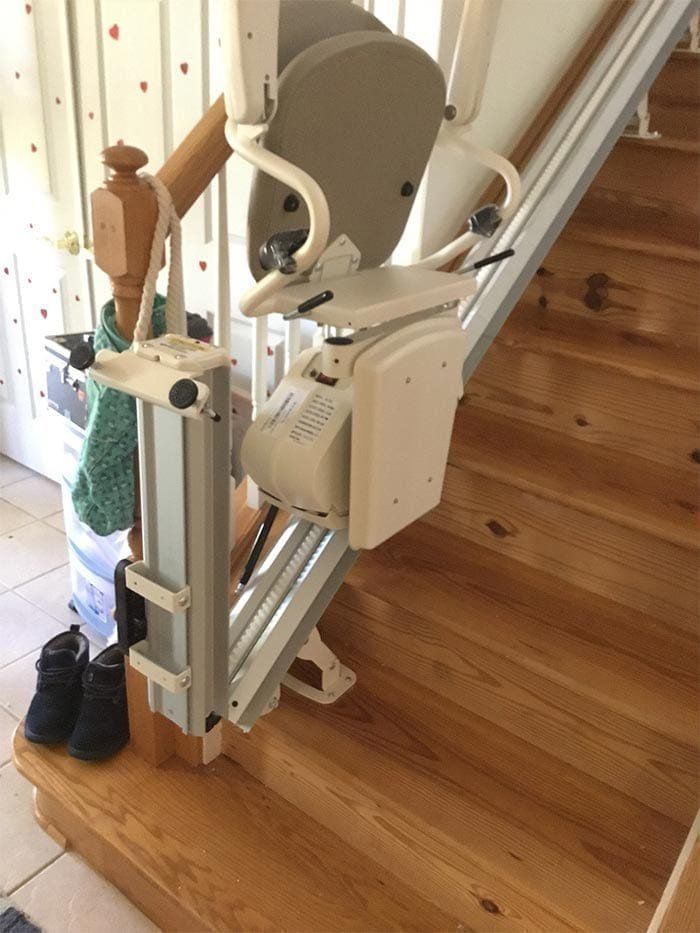Residential Stair Lift Installed