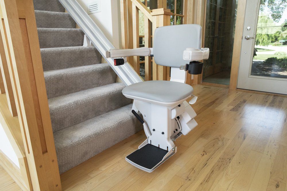 Professionally Installed Stair Lift