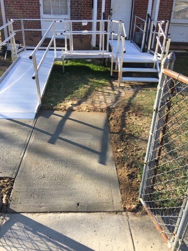 Professionally Installed Access Ramps
