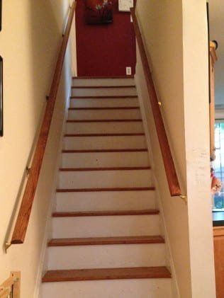 Professionally Installed Wooden Railings