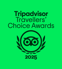 Auszeichnung für Qualität. Tripadvisor Travellers Choice Awards 2024