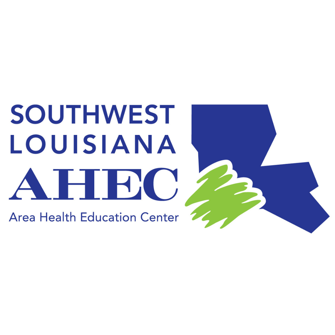 Southwest Louisiana AHEC logo: text 
