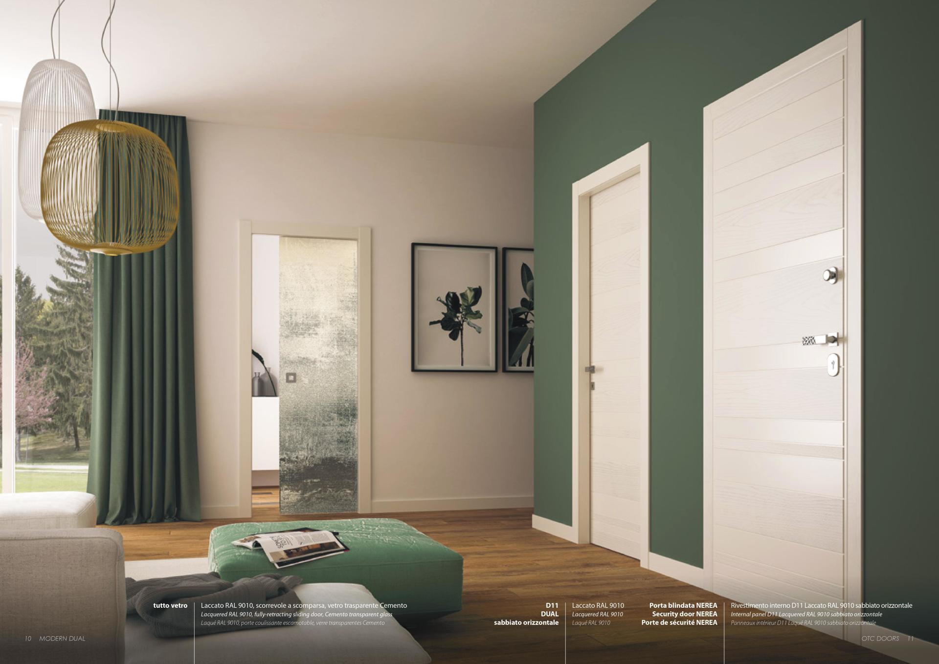 porte da interno a battente hotel Fea Trade Pistoia