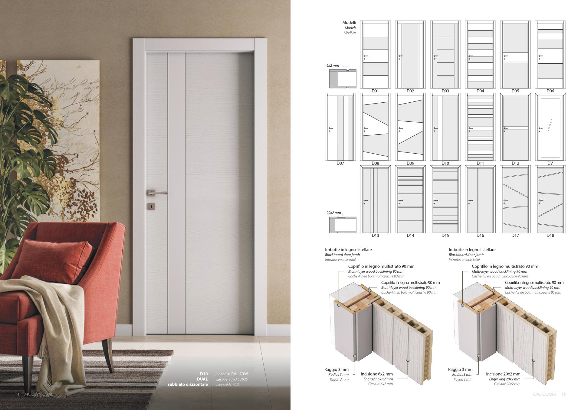 porte pieghevoli Fea Trade Pistoia