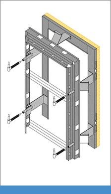 controtelaio infisso Fea Trade Pistoia