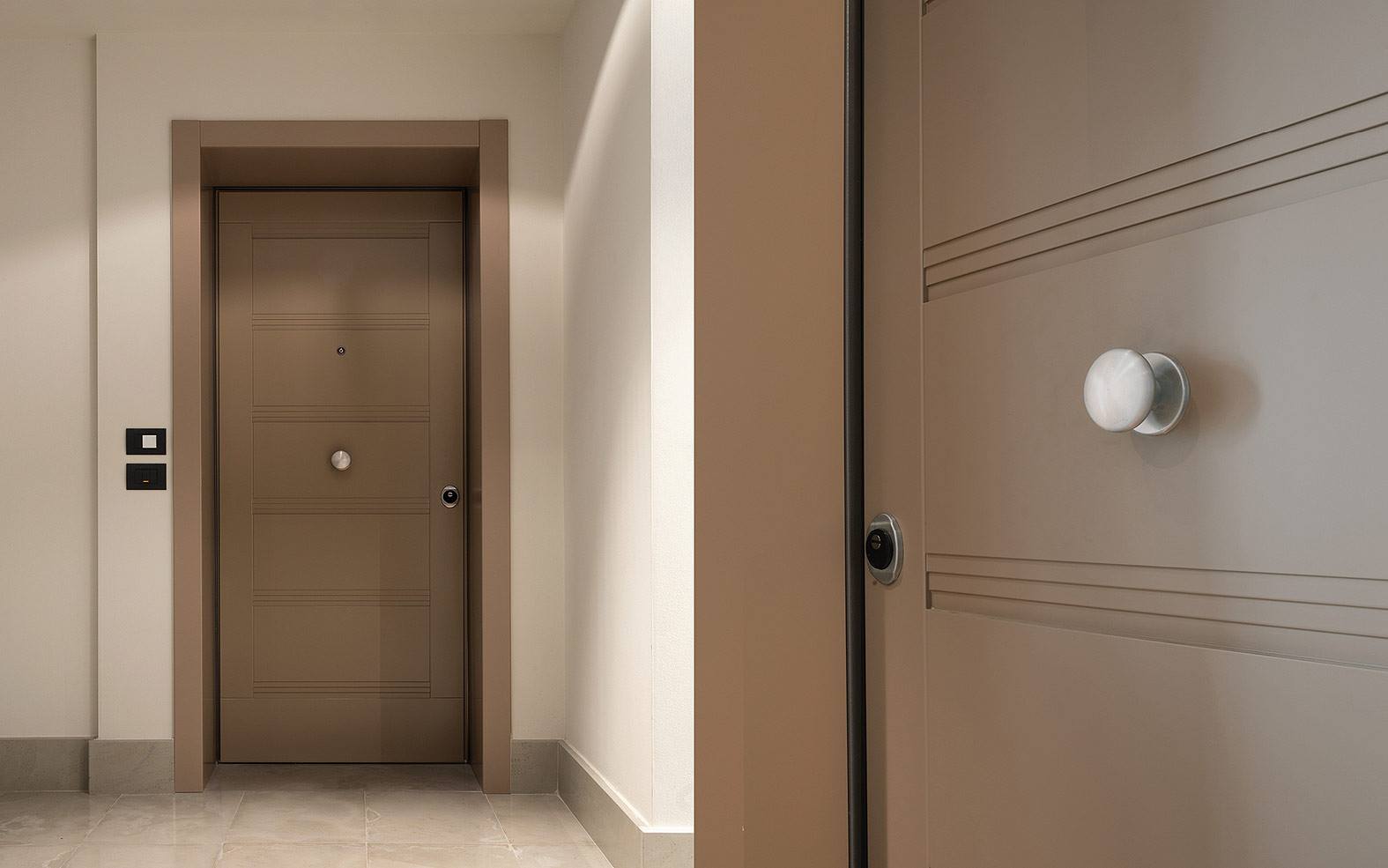 portoni di ingresso preventivi Fea Trade Pistoia