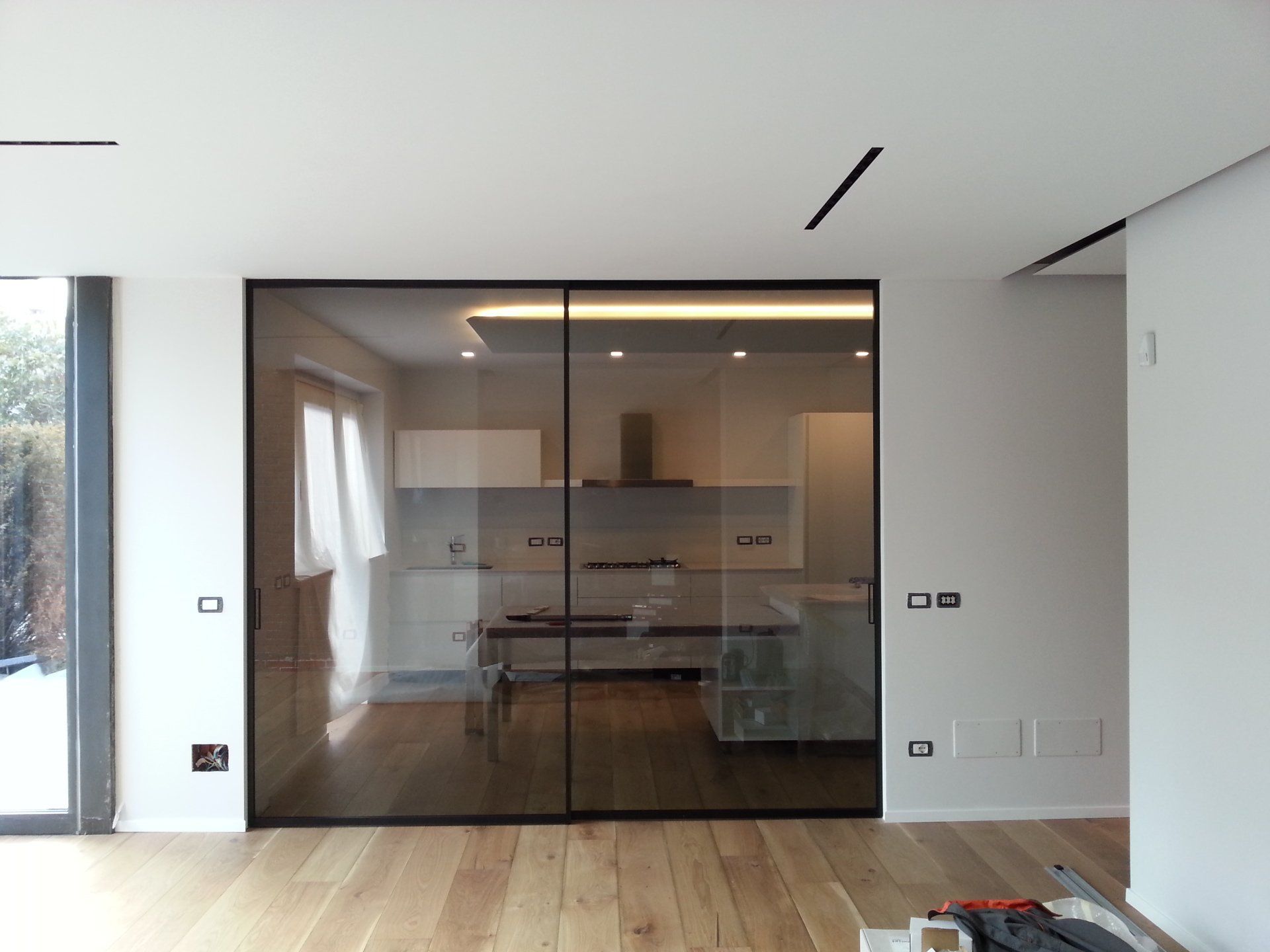 porte scorrevoli da interno in vetro preventivi Fea Trade Pistoia