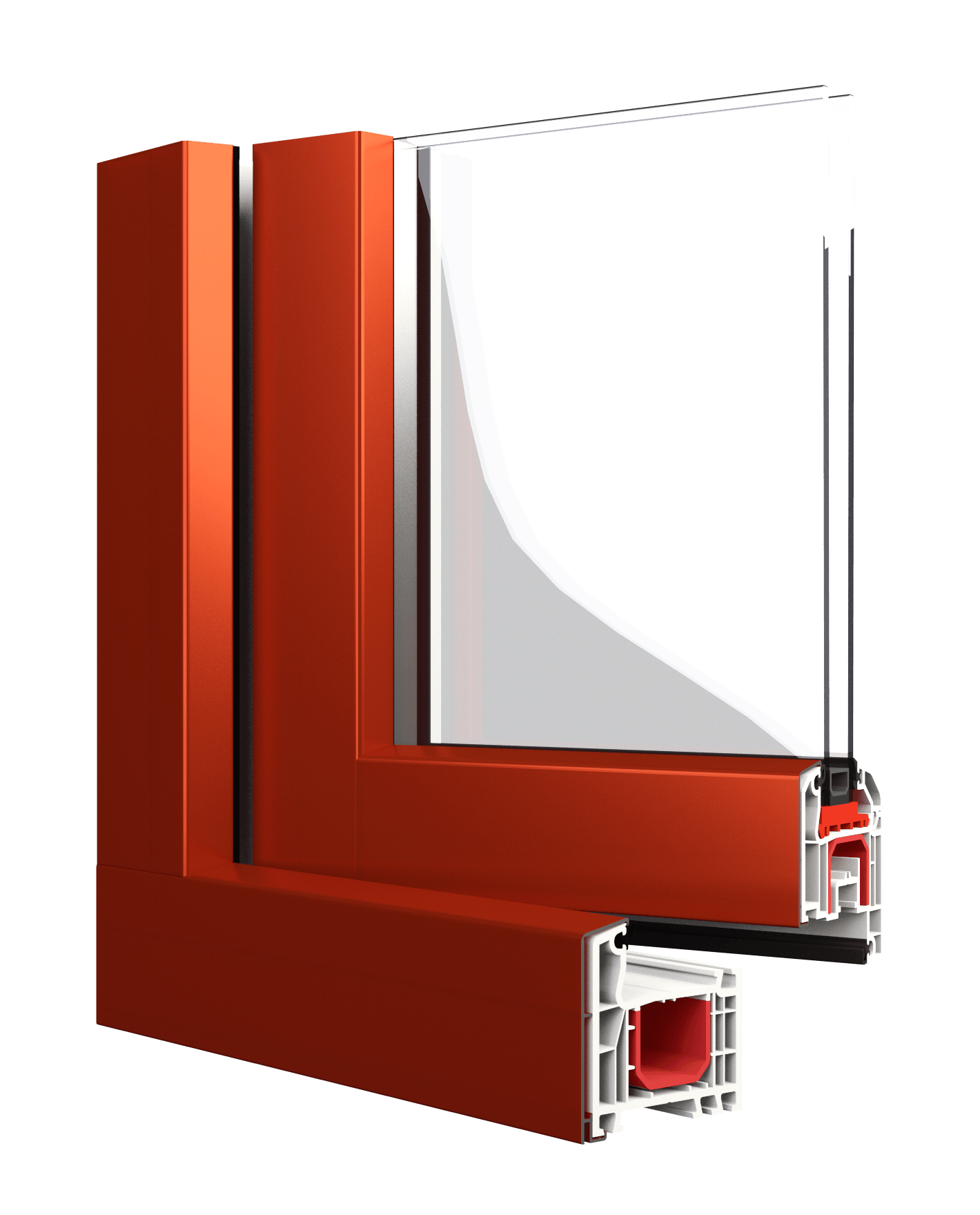 Finestra con doppia intercapedine Fea Trade Pistoia