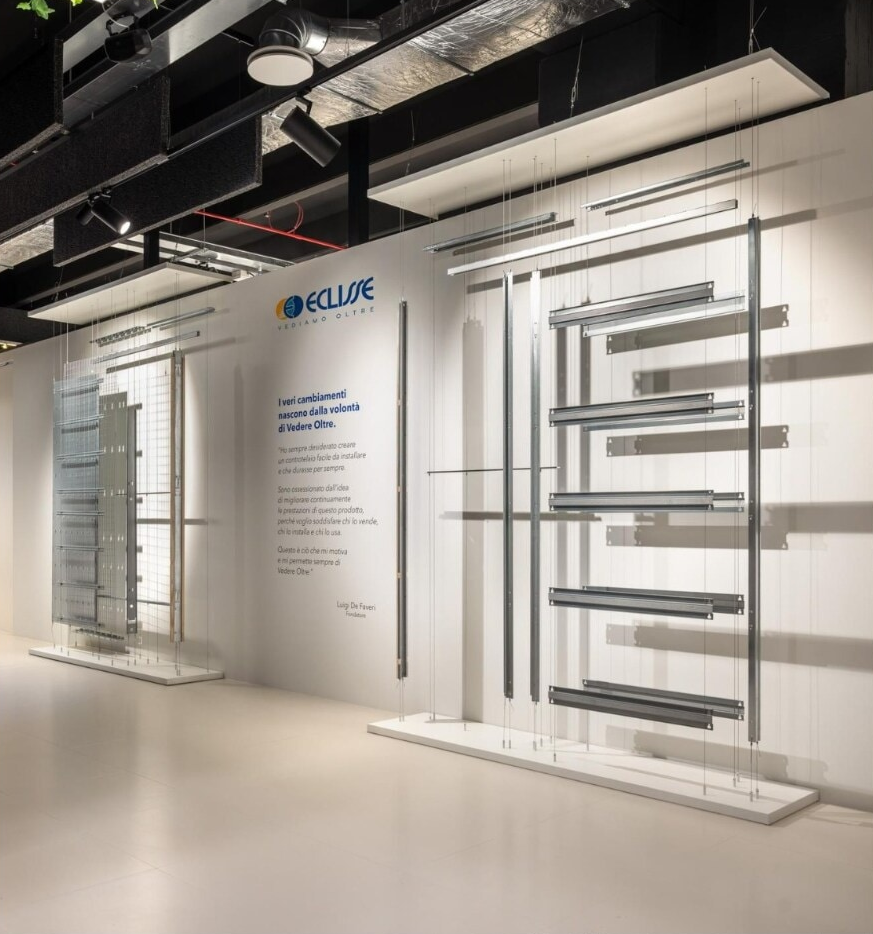 infissi scorrevoli eclisse Fea Trade Pistoia