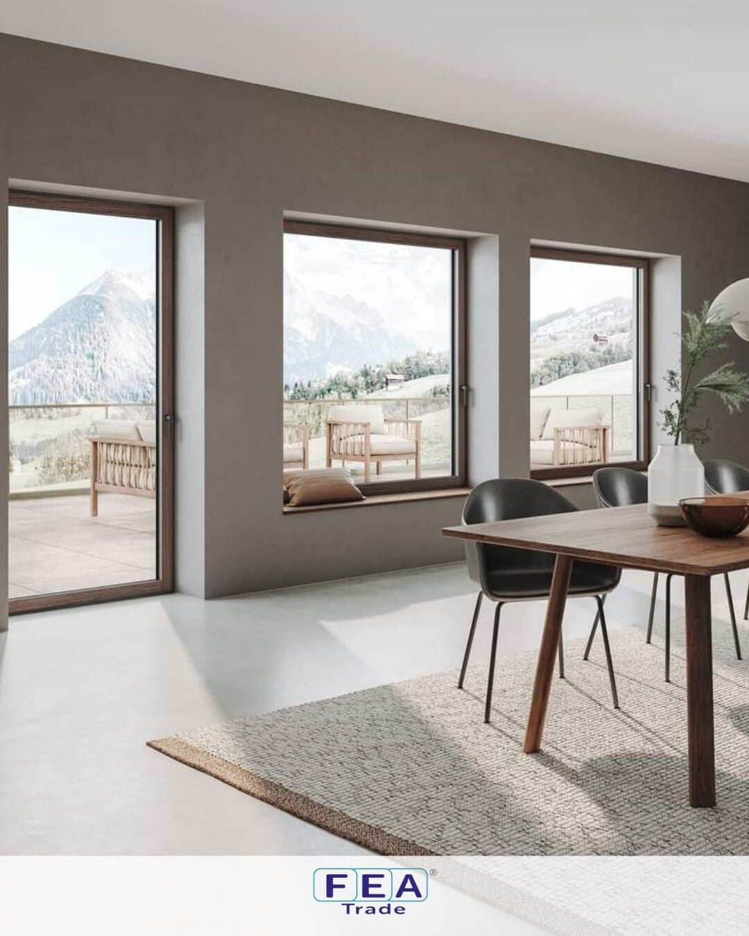 sostituzione infissi Fea Trade Pistoia