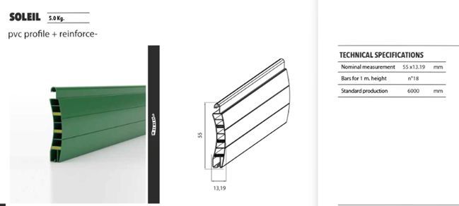 avvolgibili su misura Fea Trade Pistoia