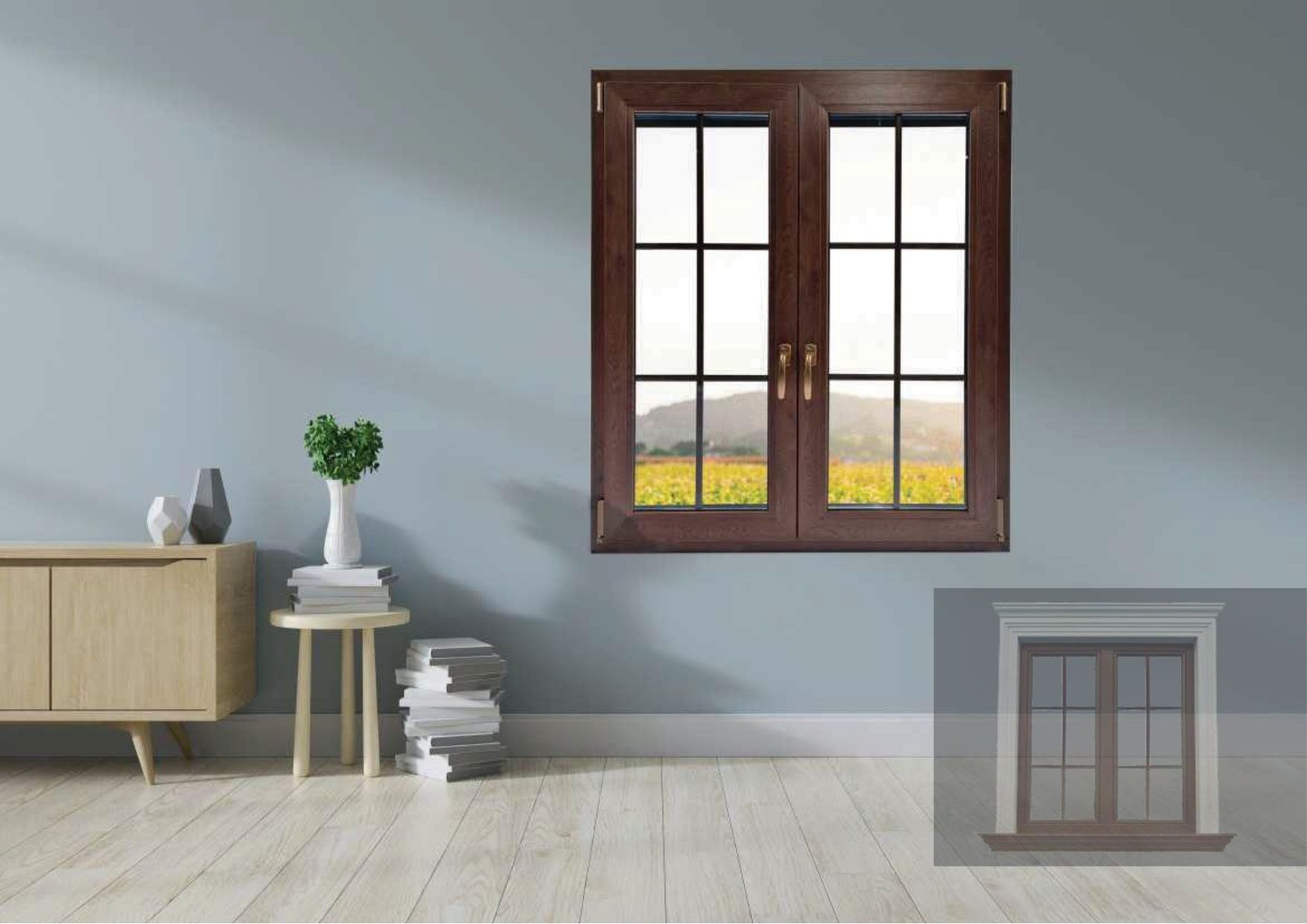 Infissi in legno Fea Trade Pistoia