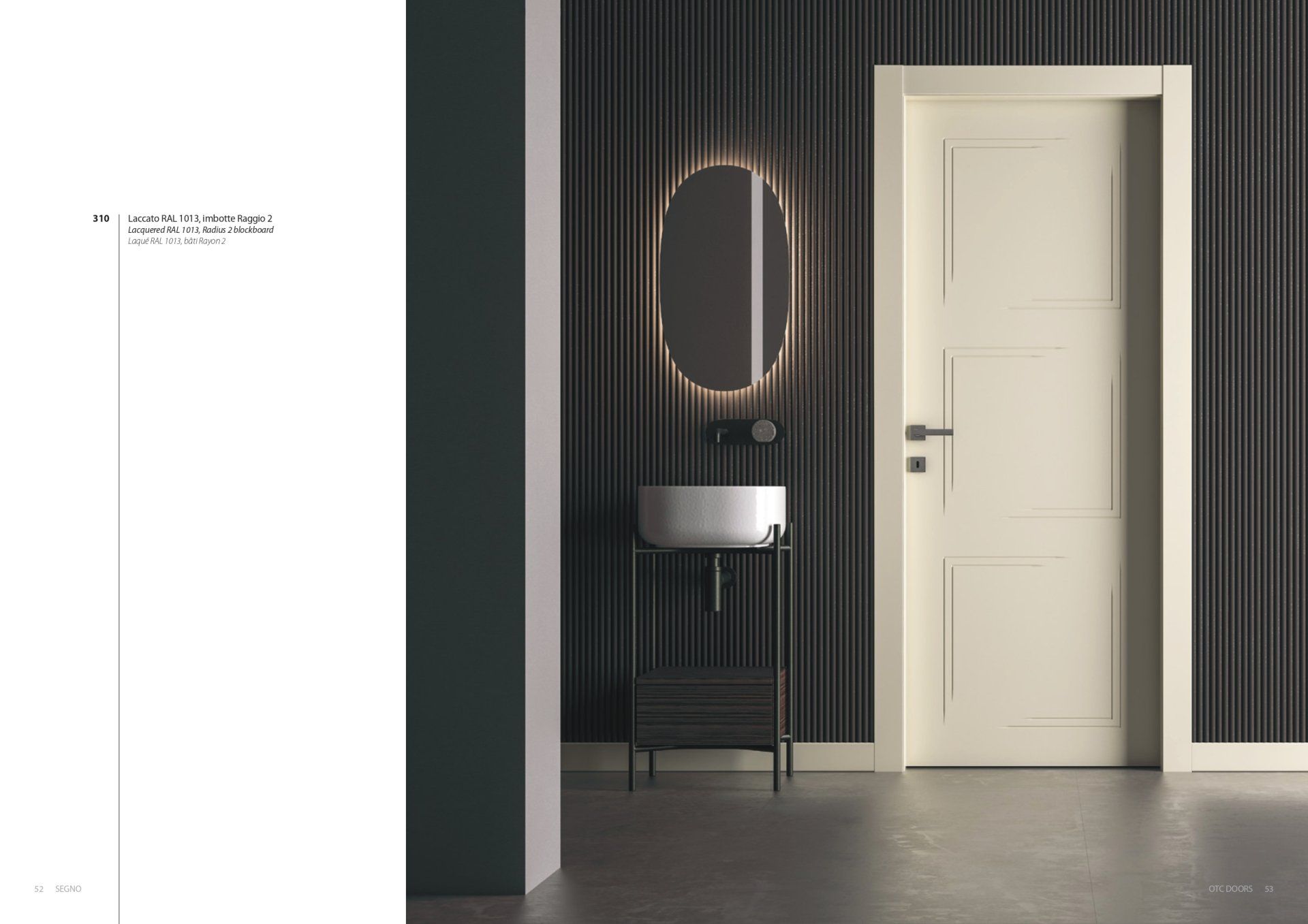 porte da interno residenziali Fea Trade Pistoia