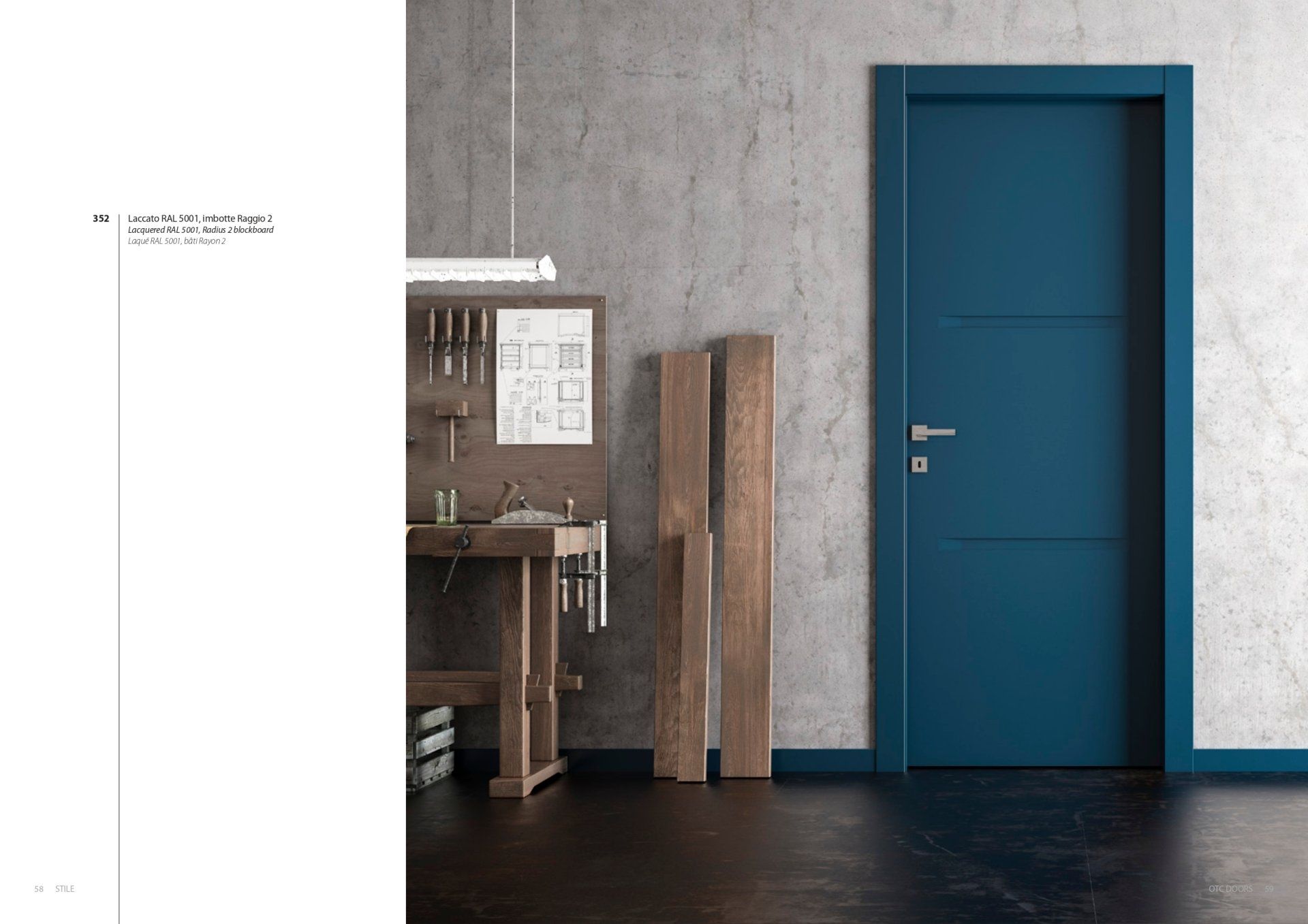 porte da interno colorate Fea Trade Pistoia