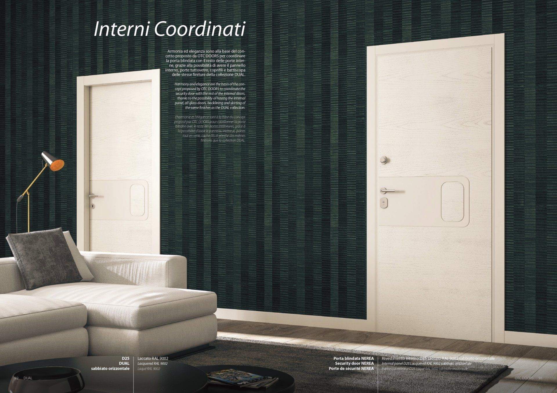 porte da interno minimal Fea Trade Pistoia