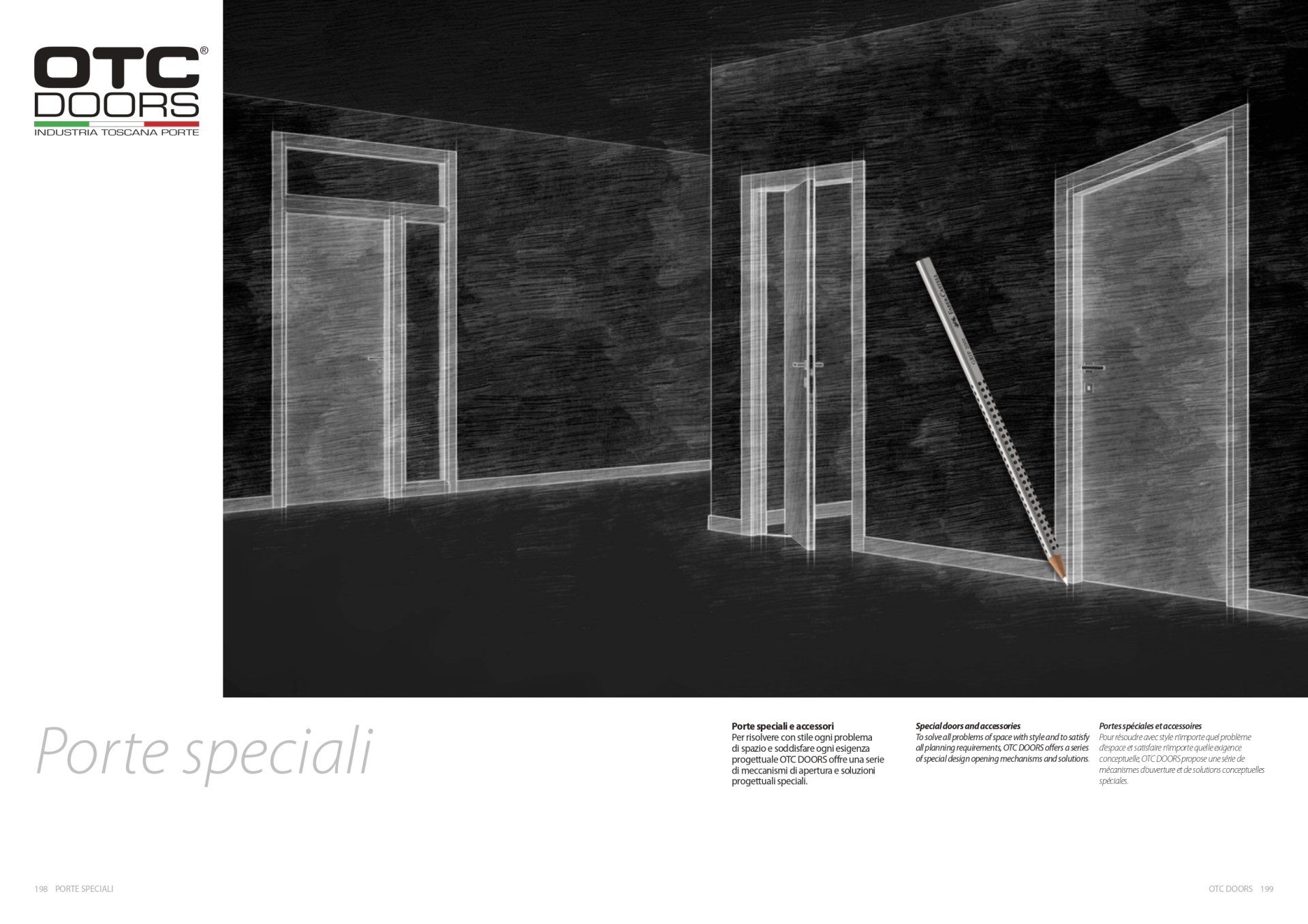 porte da interno ufficio Fea Trade Pistoia