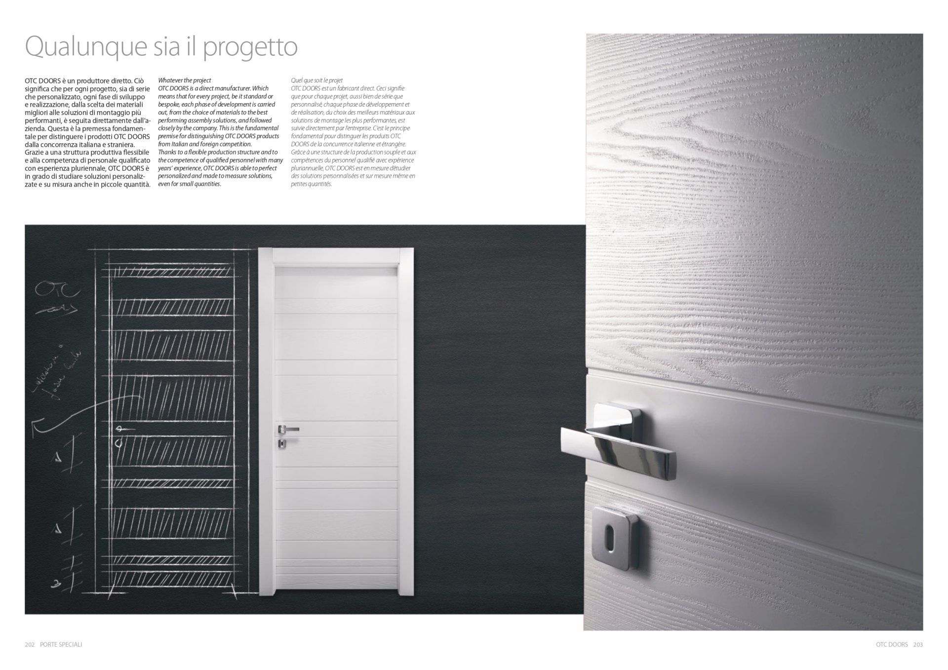 maniglie porte da interno Fea Trade Pistoia