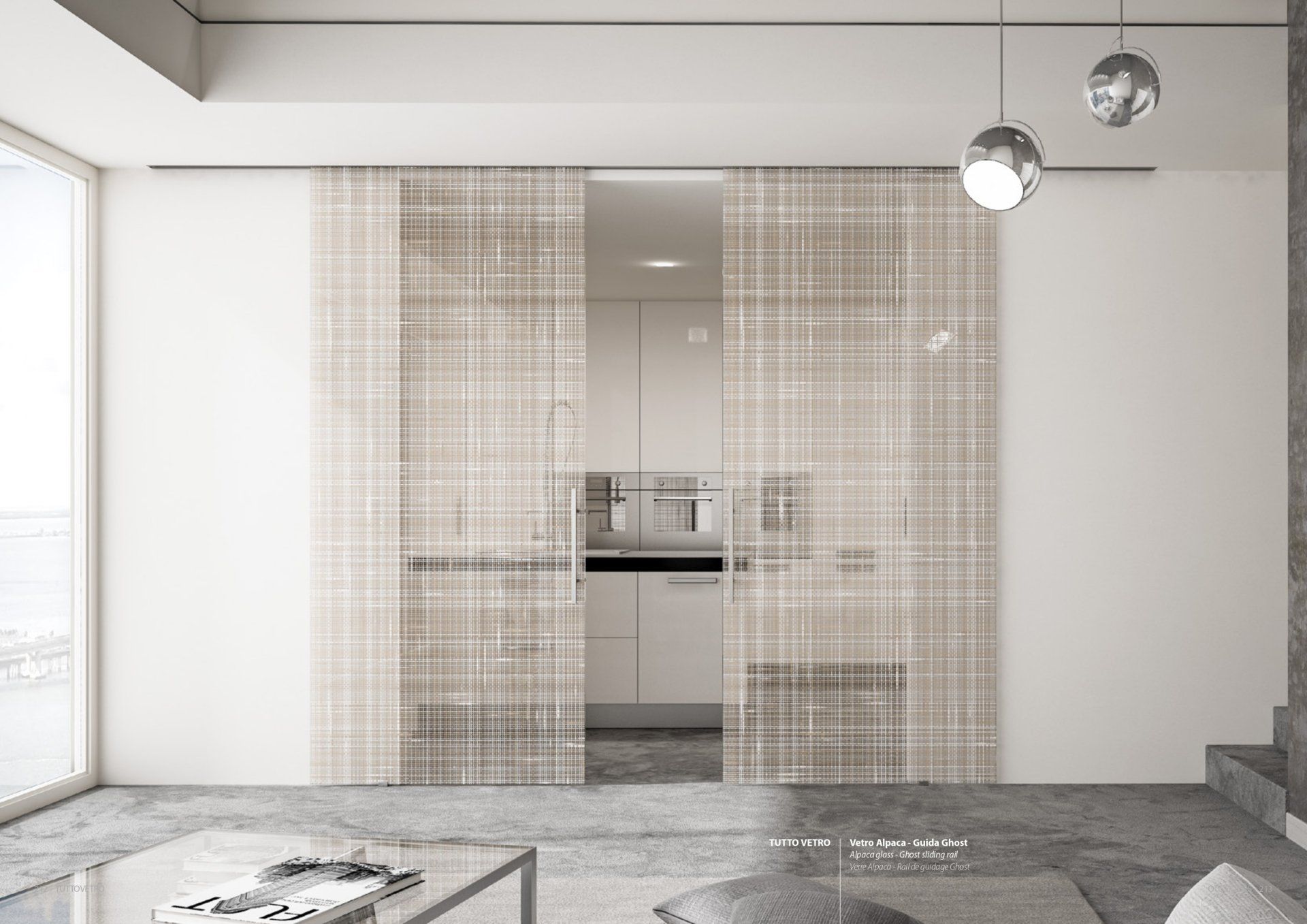 porte scorrevoli cucina Fea Trade Pistoia