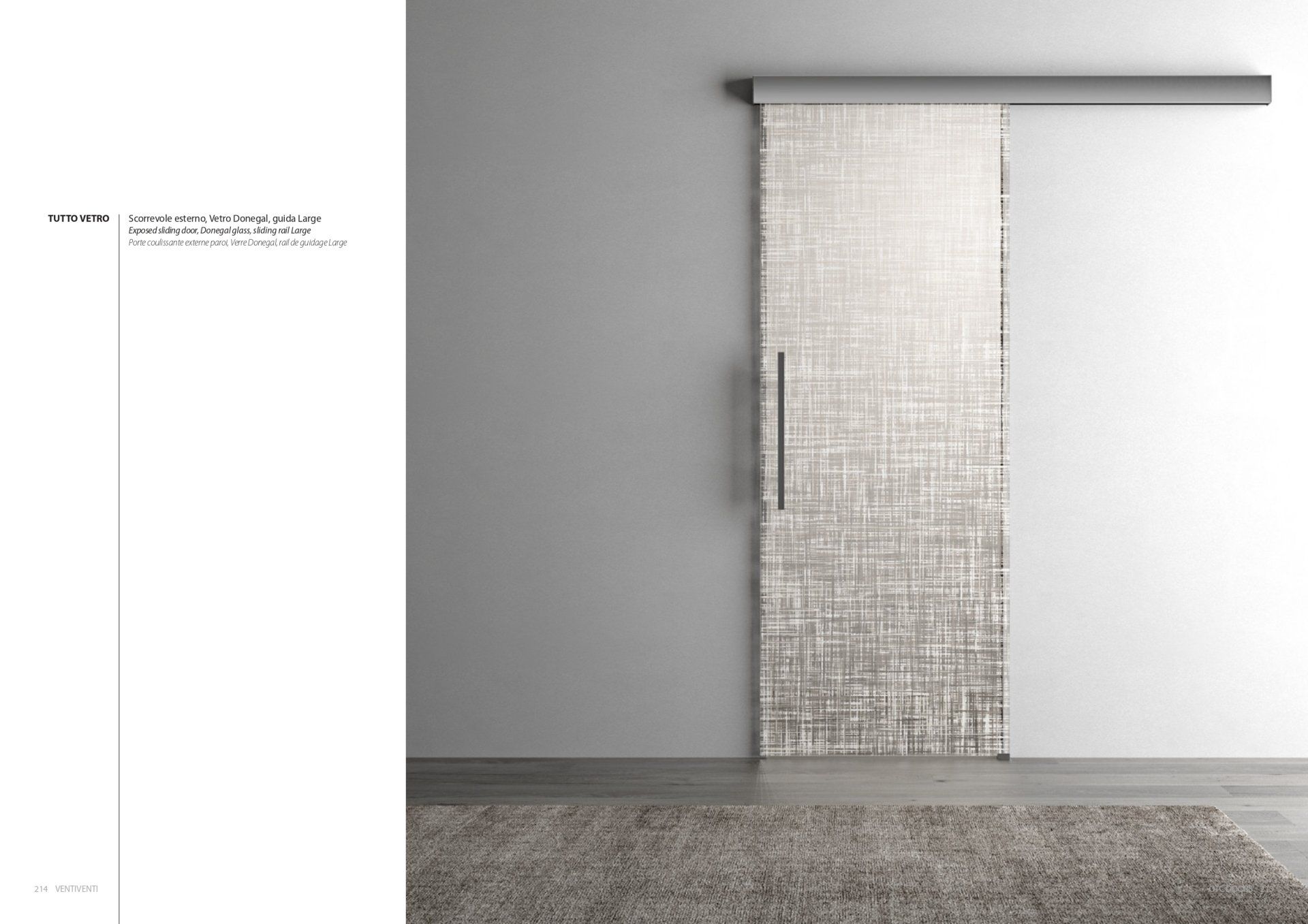 porte da interno vetro satinato Fea Trade Pistoia