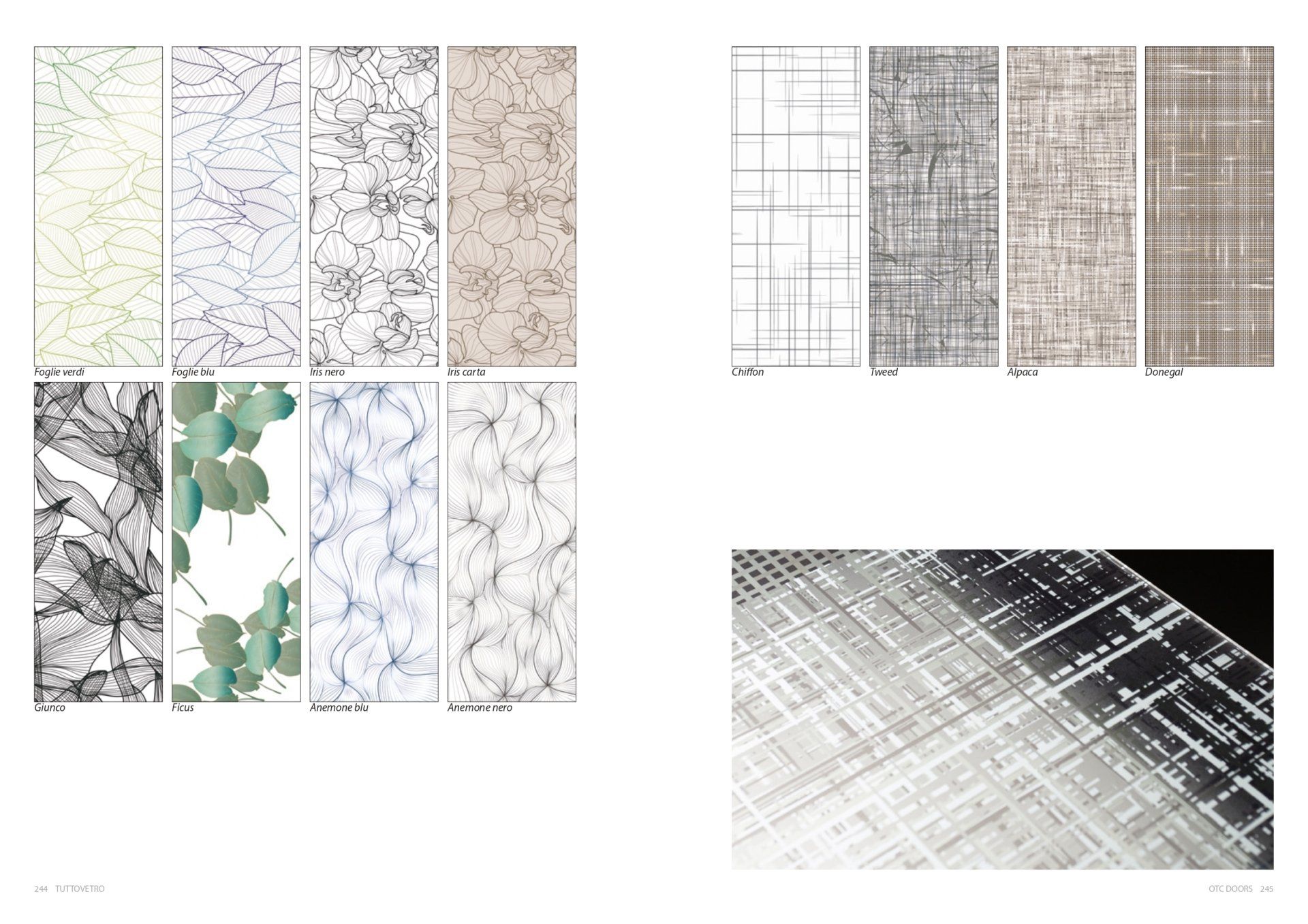 dettagli porte da interno Fea Trade Pistoia