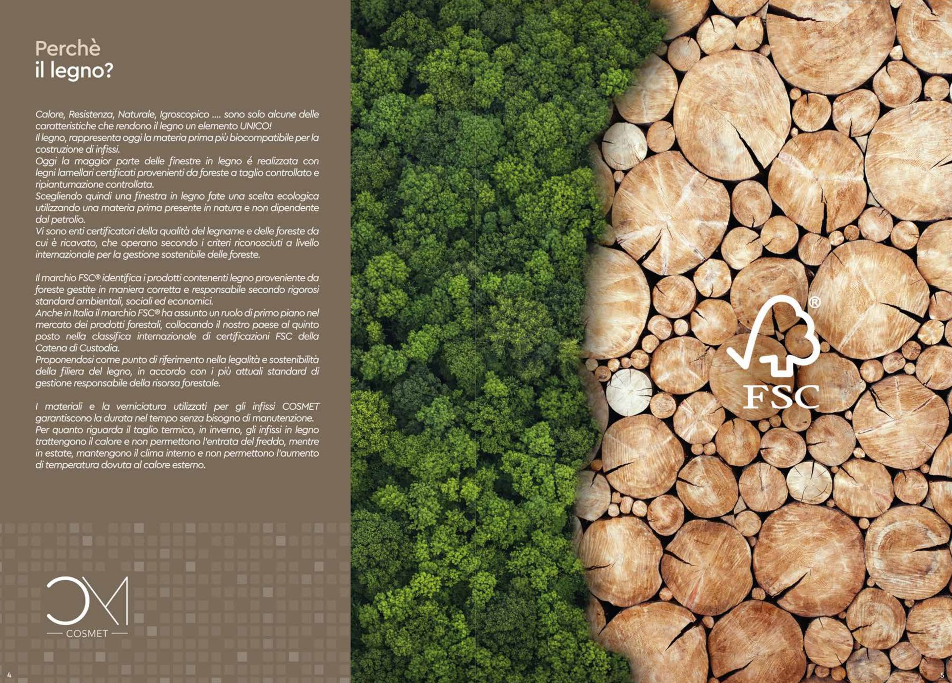 infissi e serramenti ìn legno Fea Trade Pistoia