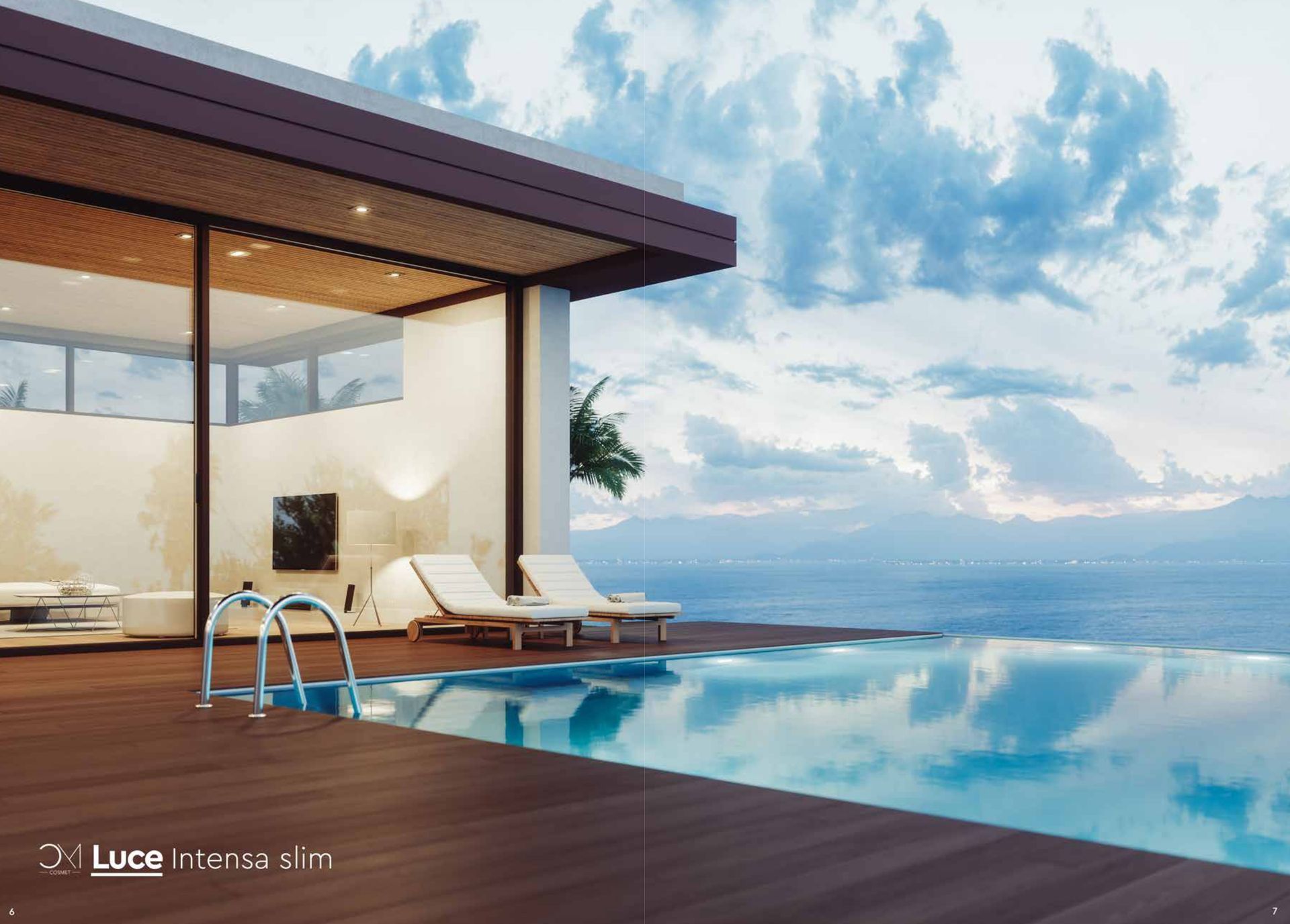 Infissi in legno grandi vetrate Fea Trade Pistoia