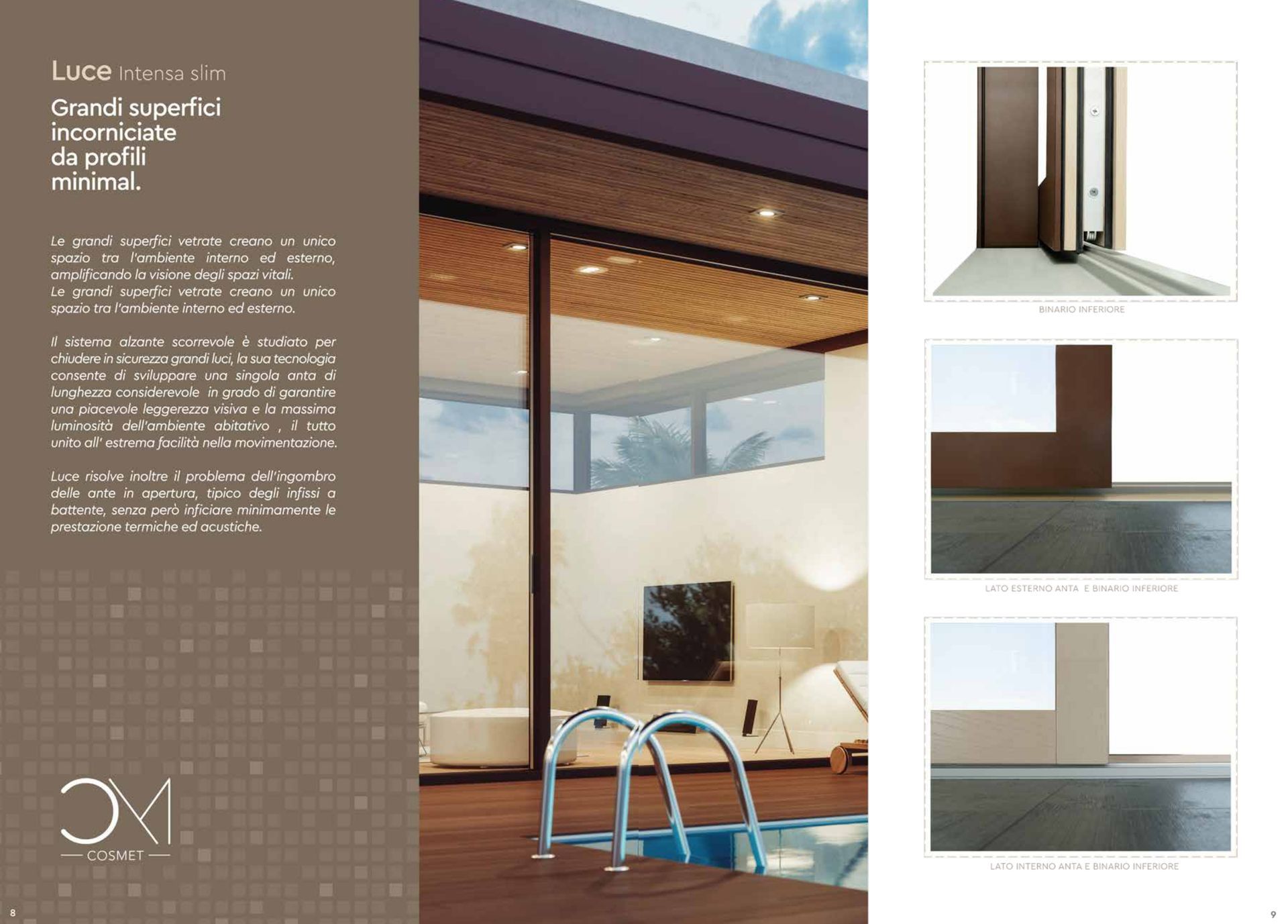 varianti infissi in legno Fea Trade Pistoia