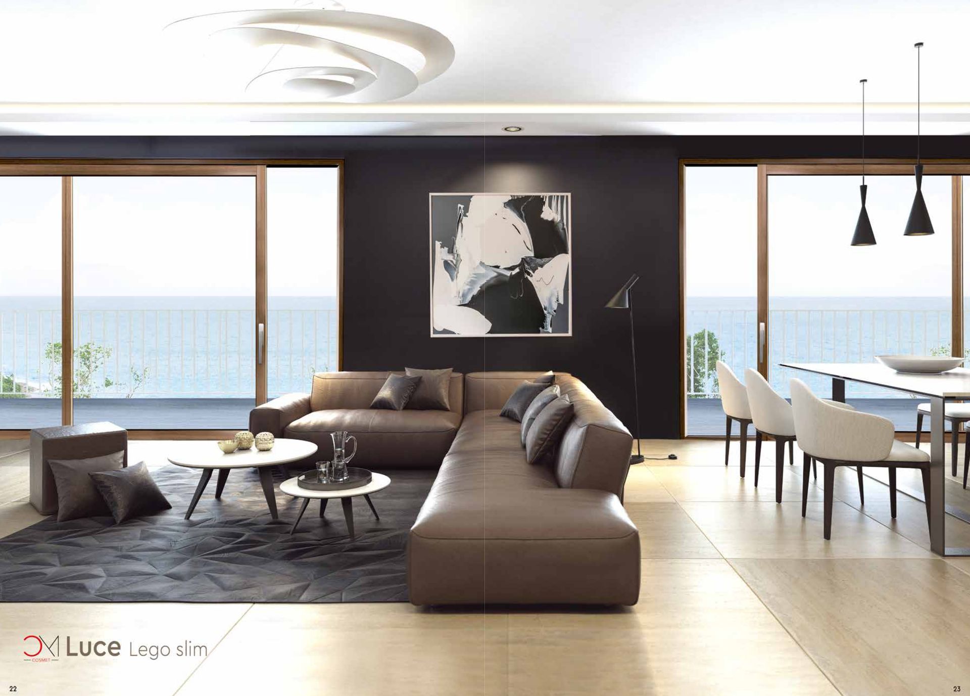 finestre scorrevoli Fea Trade Pistoia