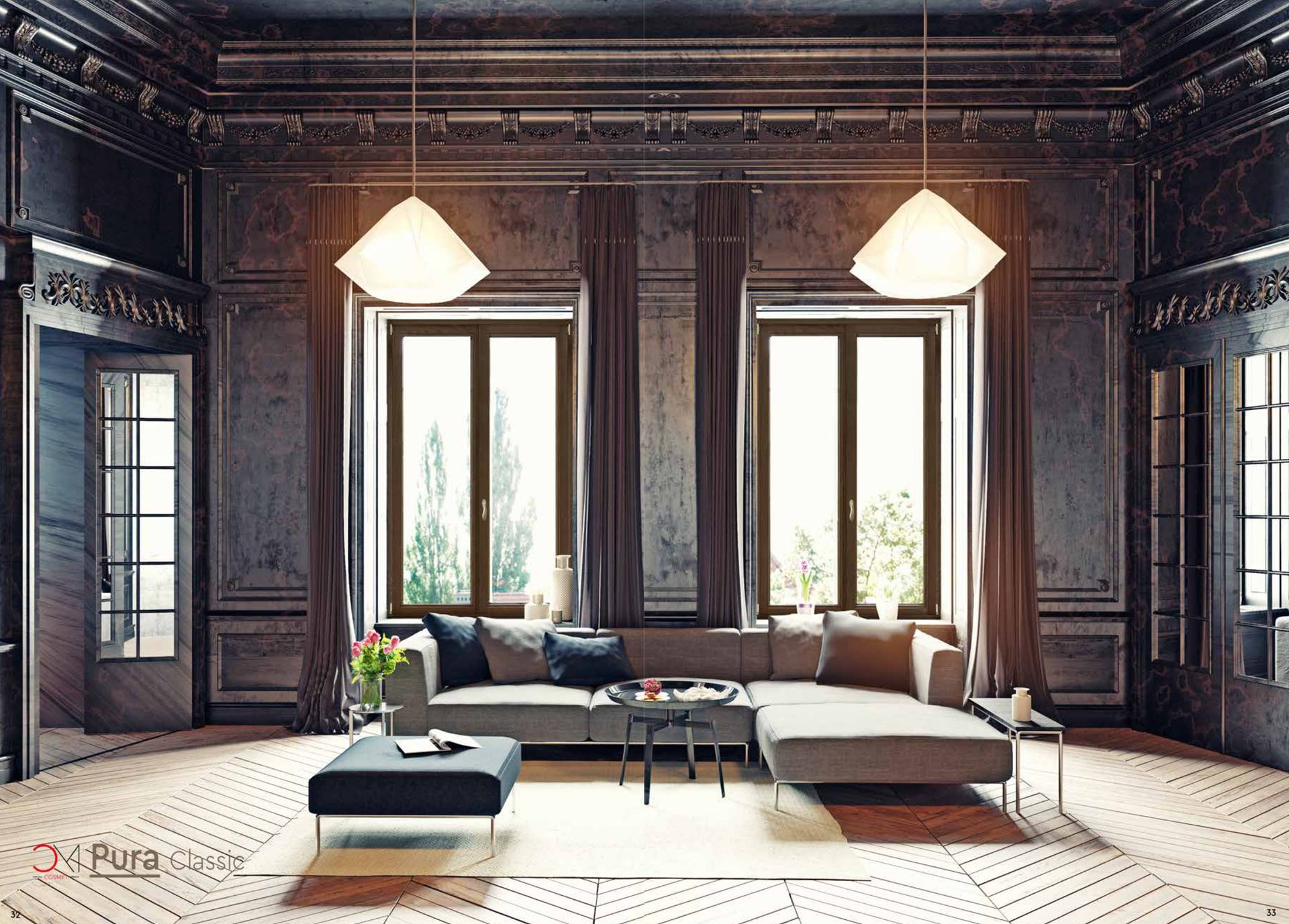 porte finestre casa Fea Trade Pistoia