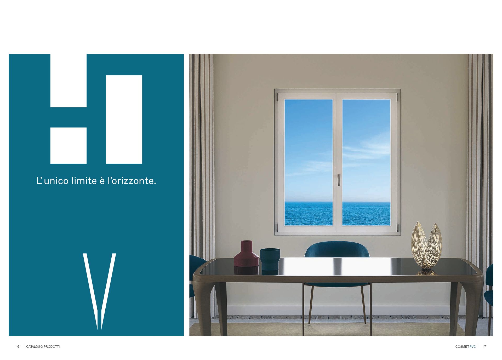 sostituzione infissi PVC Fea Trade Pistoia