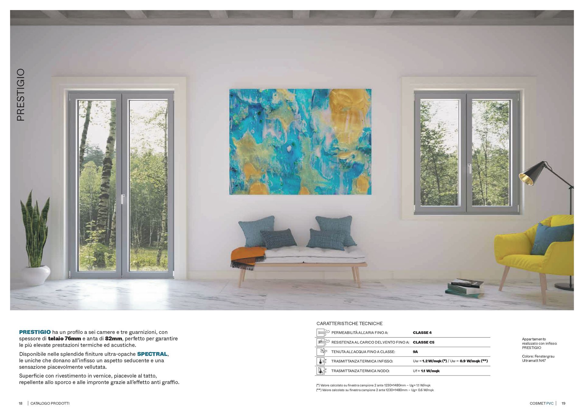 preventivi infissi PVC Fea Trade Pistoia