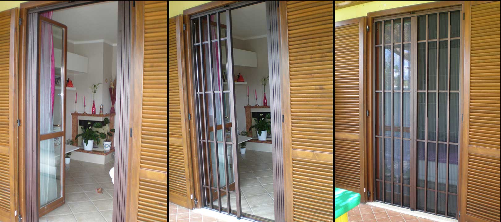 preventivi su misura grate di sicurezza Fea Trade Pistoia