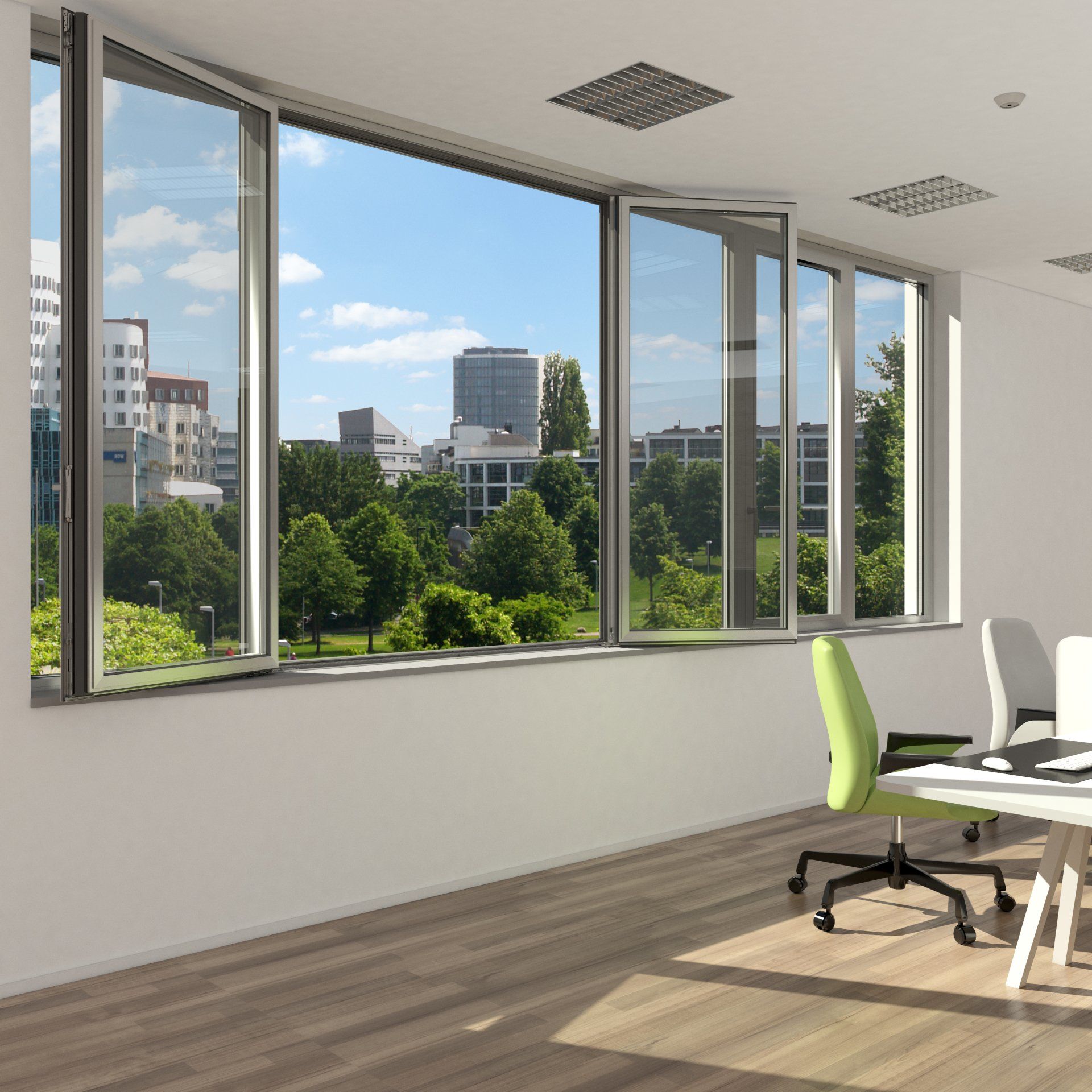 finestre scorrevoli alluminio Fea Trade Pistoia