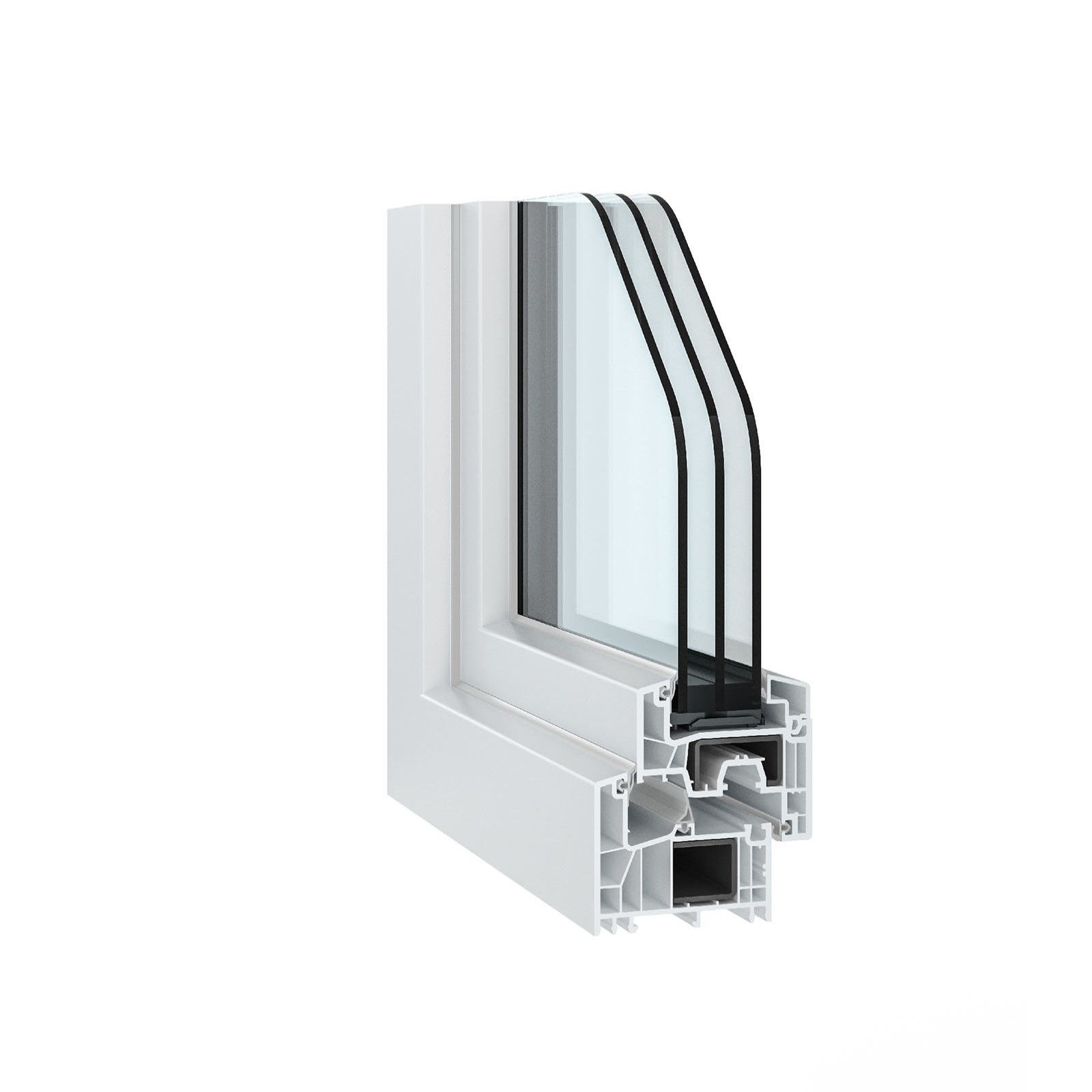 particolare infisso legno Fea Trade Pistoia