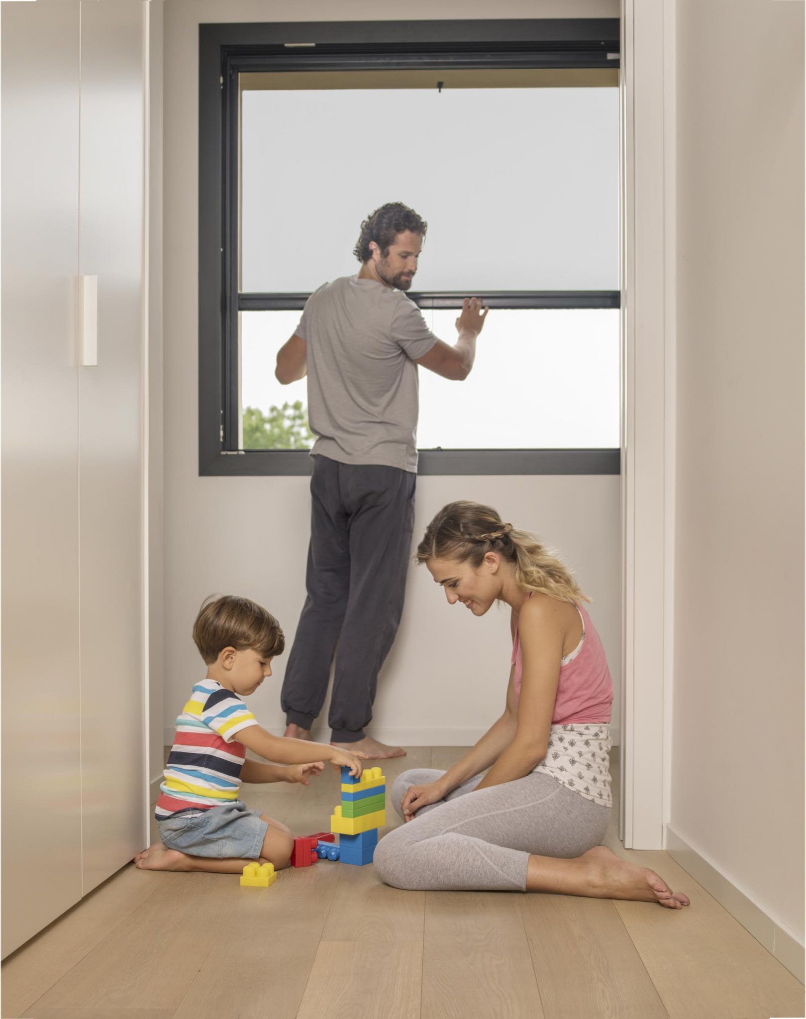 zanzariere finestra Zanzariere Fea Trade Pistoia