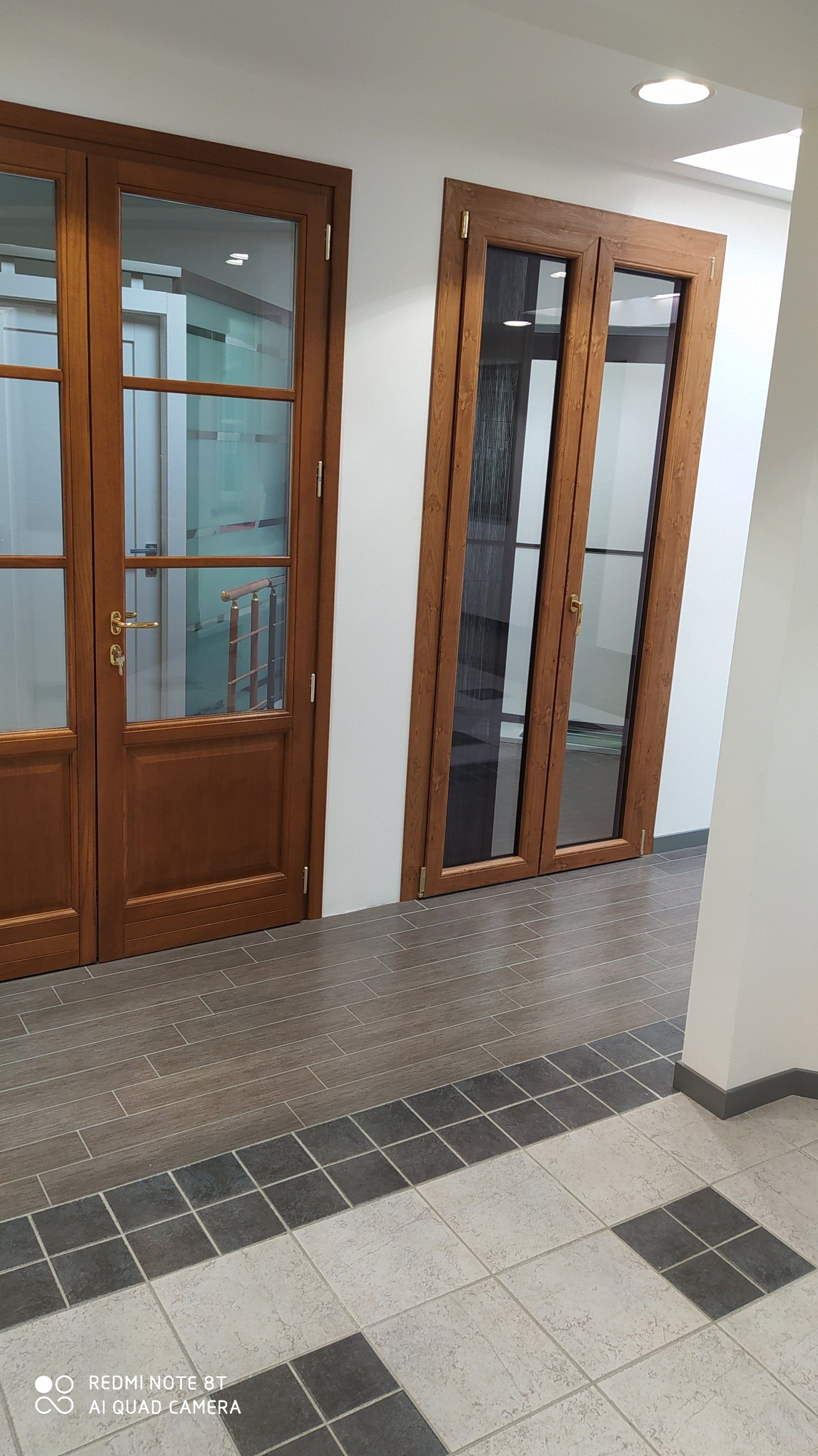 serramenti showroom Fea Trade Pistoia