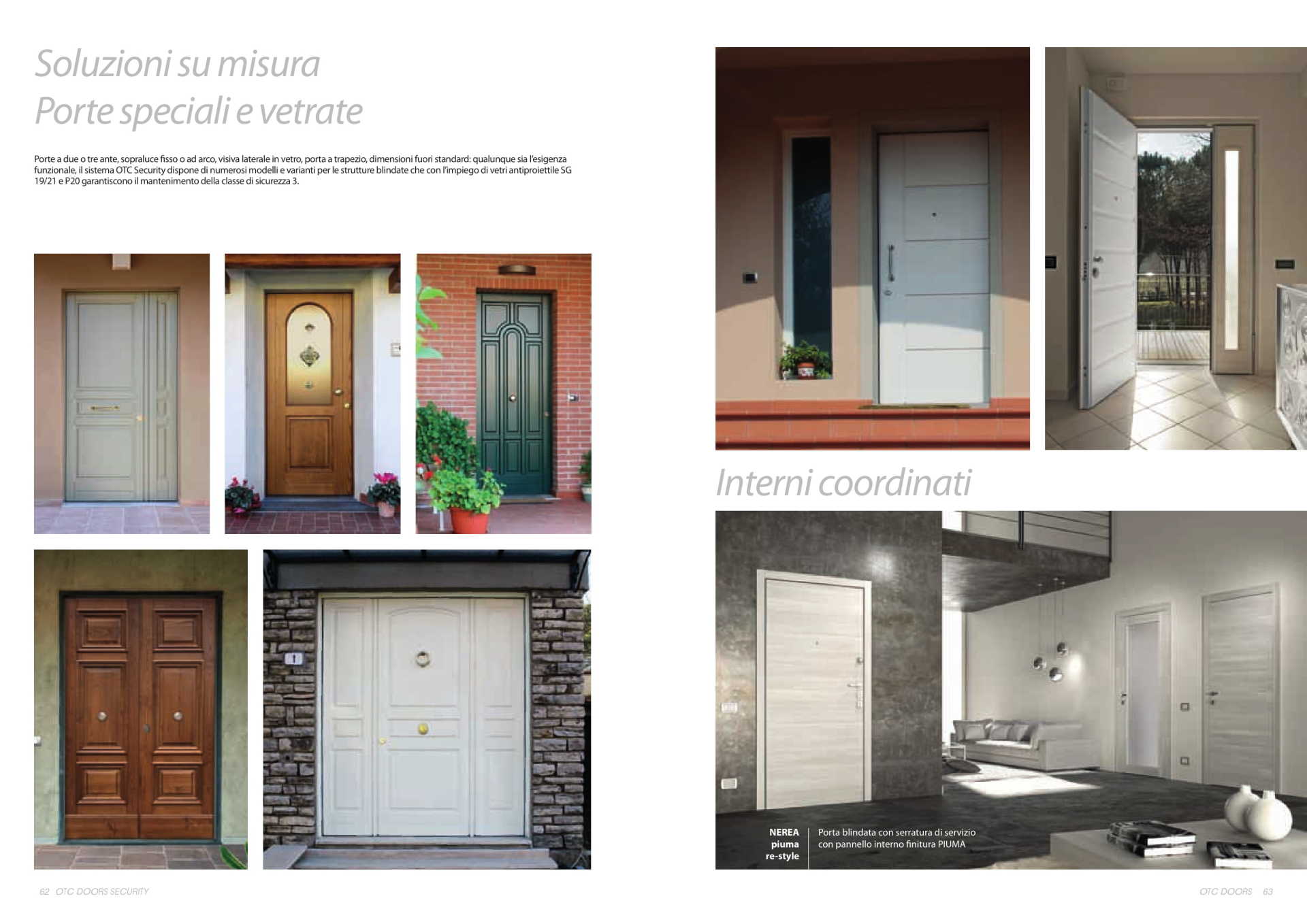 Soluzioni per porte da esterno