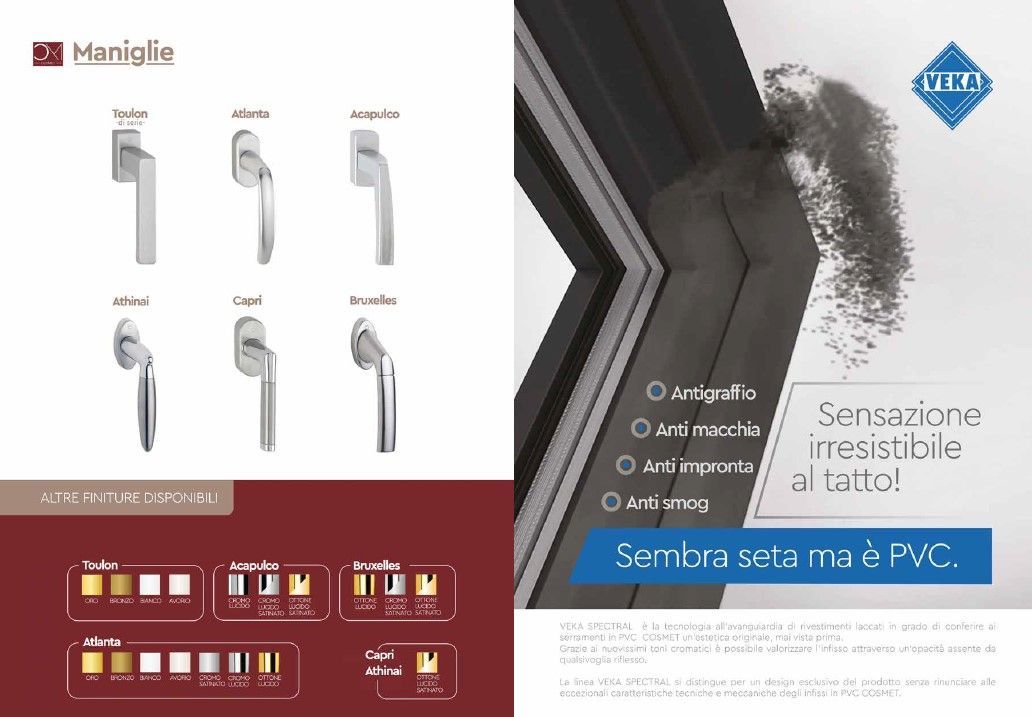 maniglie Fea Trade Pistoia