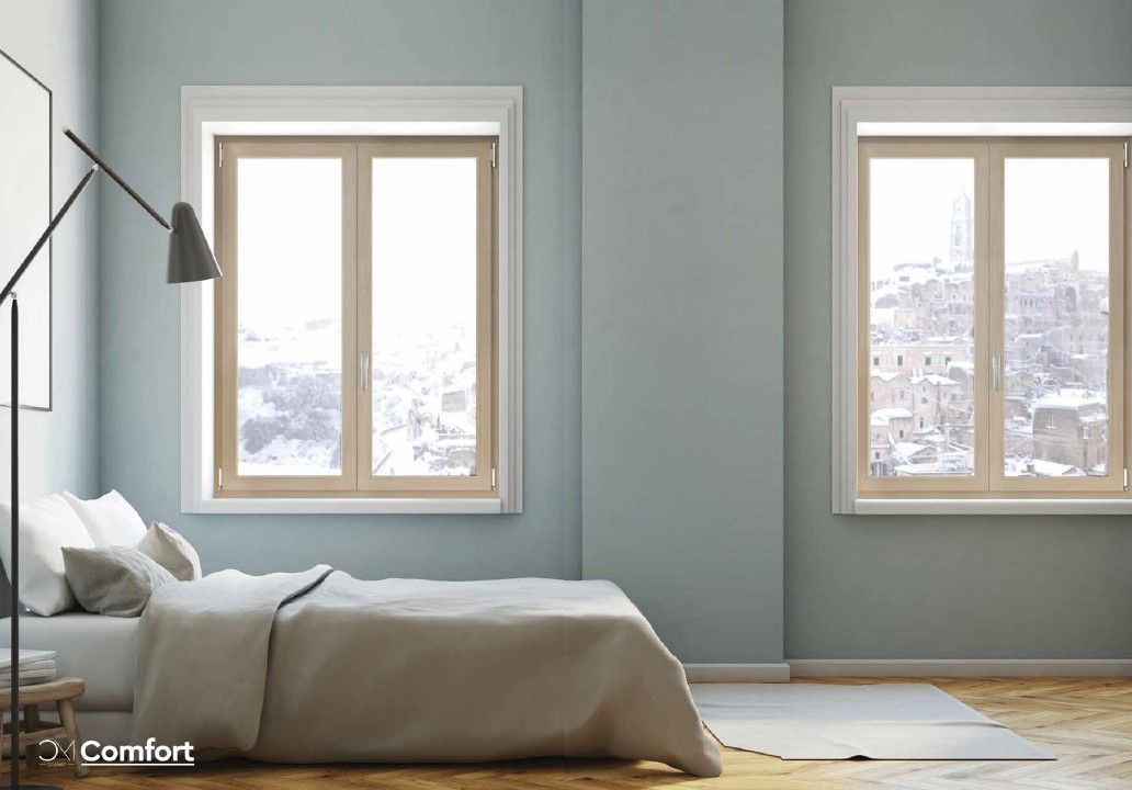 Camera da letto con due finestre Fea Trade Pistoia