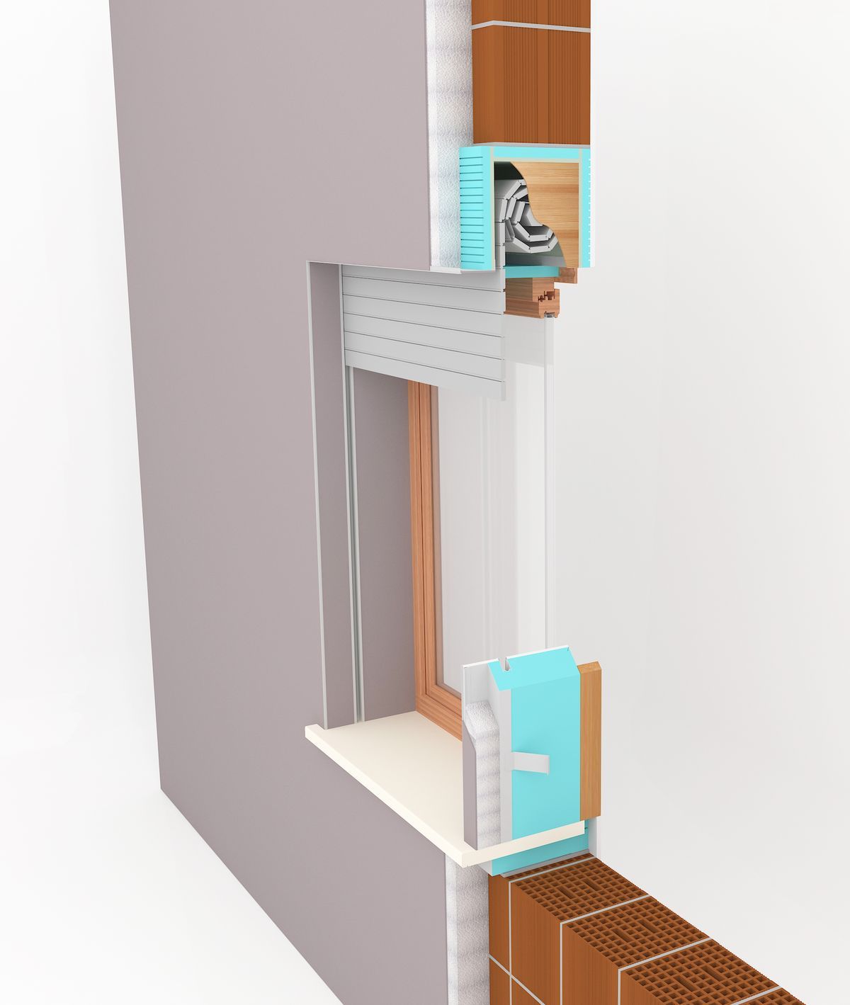 Cassonetti coibentati Monoblocco per finestre Fea Trade Pistoia