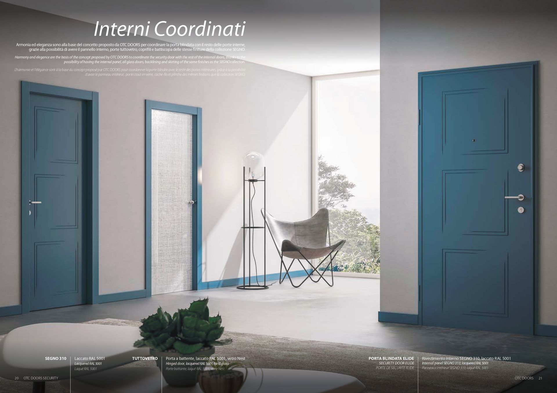 porte blindate ville Fea Trade Pistoia