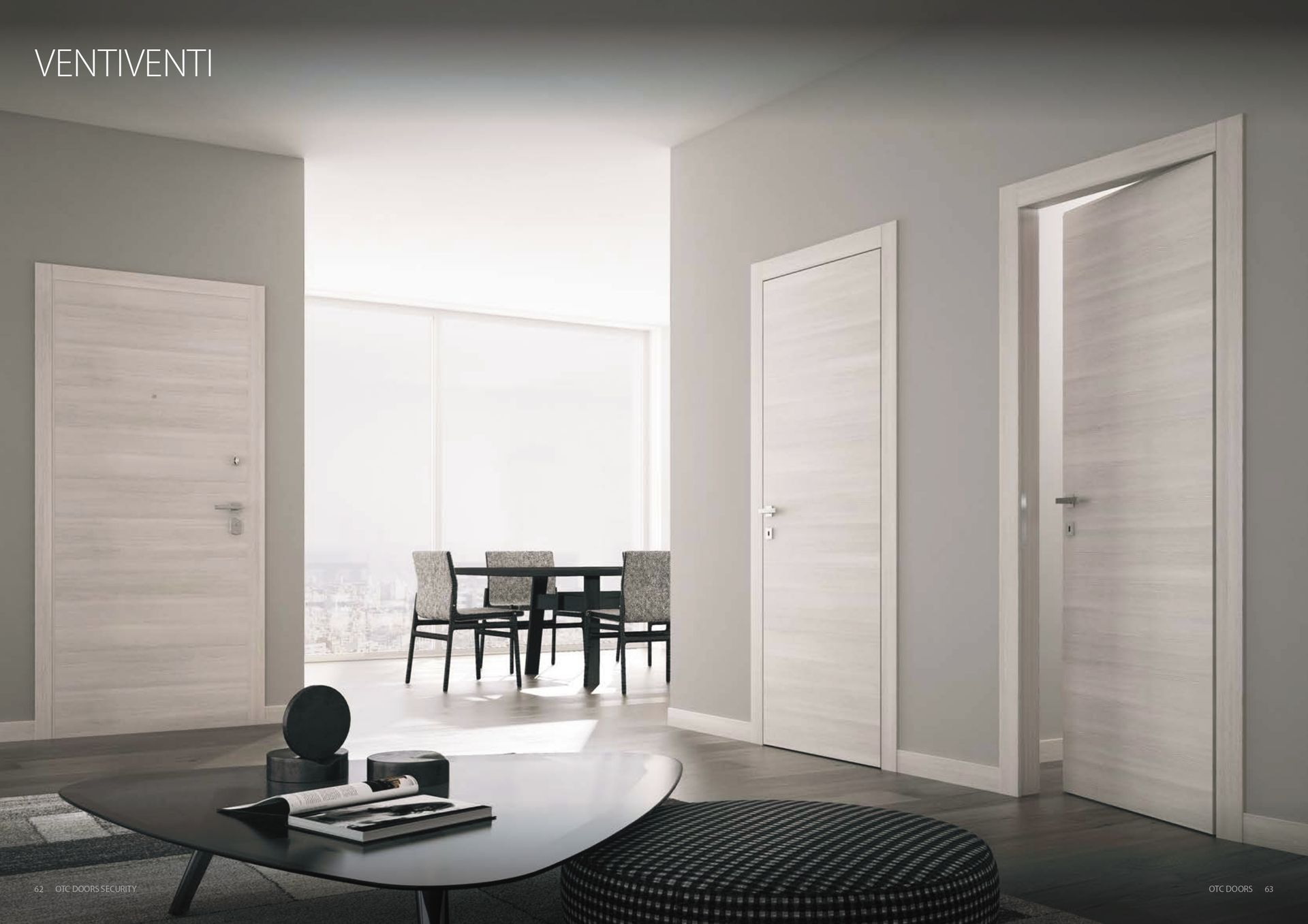 porte blindate a filo Fea Trade Pistoia