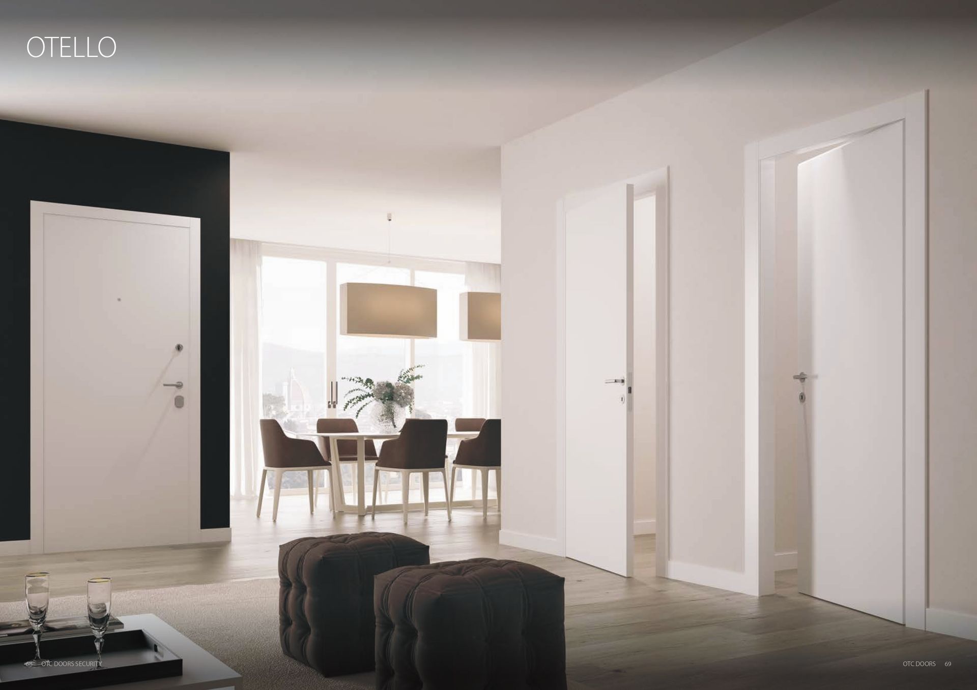 porte blindate bianche Fea Trade Pistoia